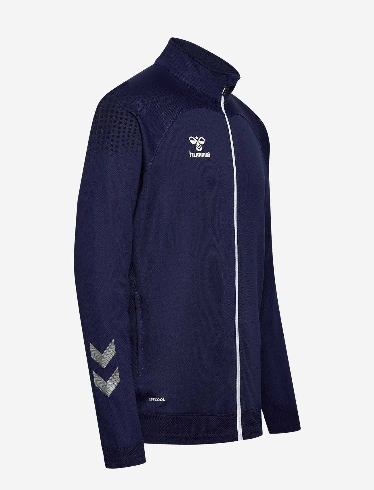 Hummel - hmlLEAD POLY ZIP JACKET - trainingsjacken - marine - 4