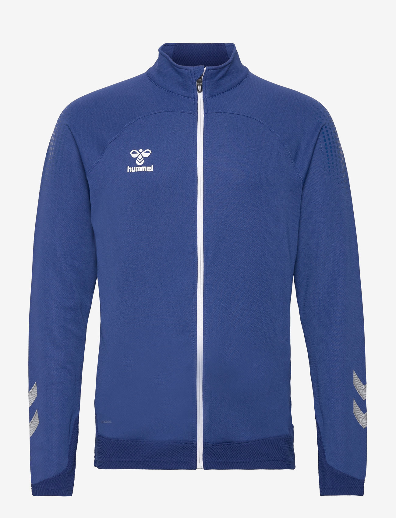 Hummel - hmlLEAD POLY ZIP JACKET - treeningjoped ja -jakid - true blue - 0
