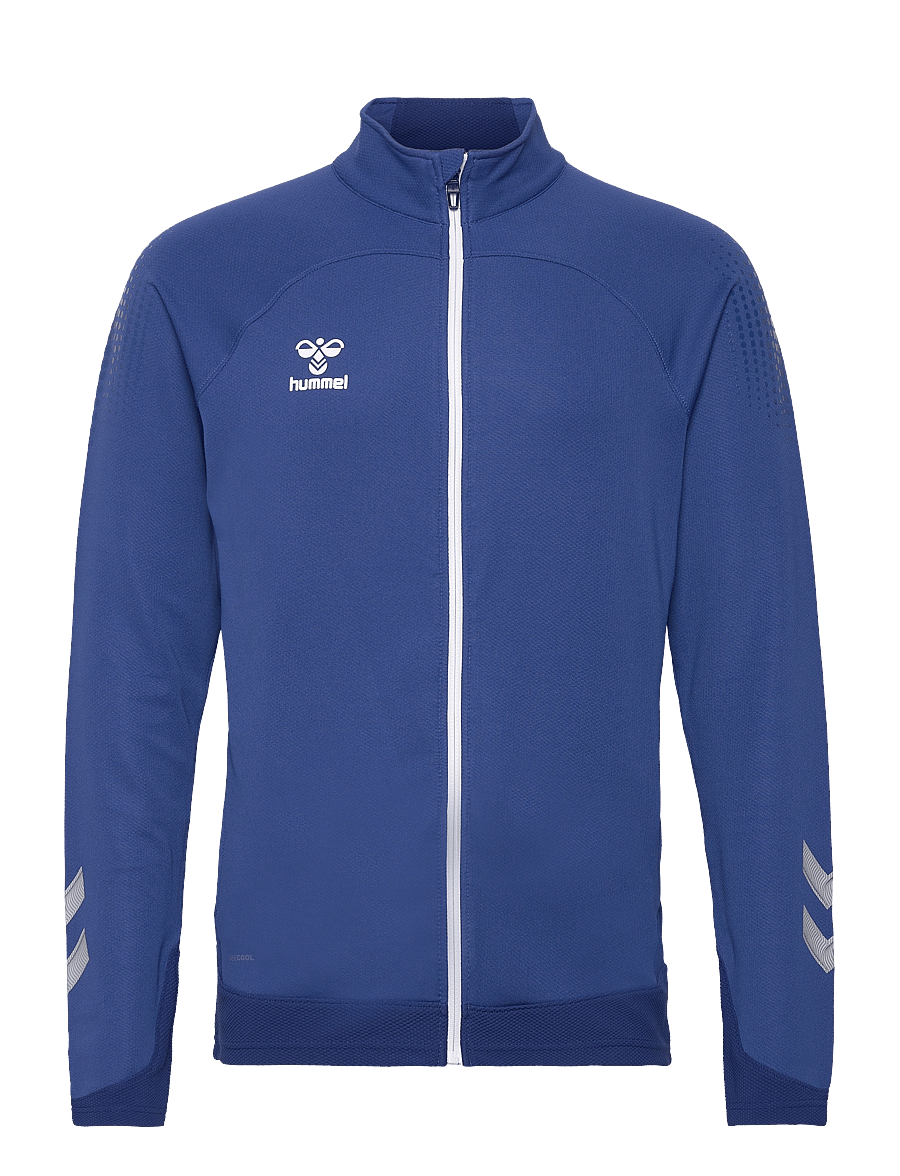 Hummel - hmlLEAD POLY ZIP JACKET - sportjacken - true blue - 1