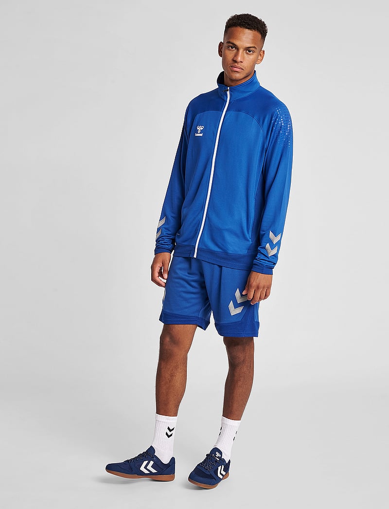 Hummel - hmlLEAD POLY ZIP JACKET - sportjackor - true blue - 0