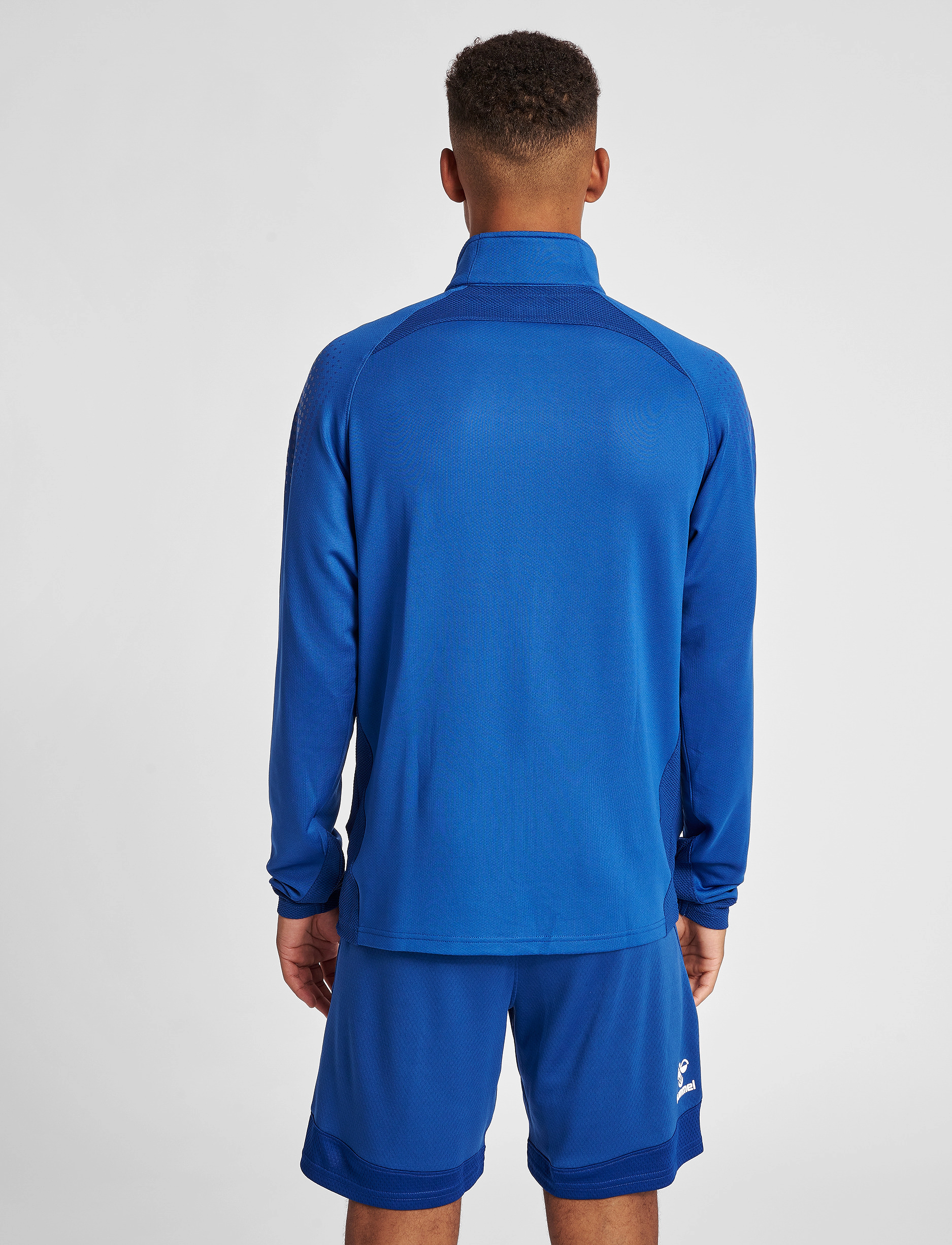 Hummel - hmlLEAD POLY ZIP JACKET - sportjacken - true blue - 4