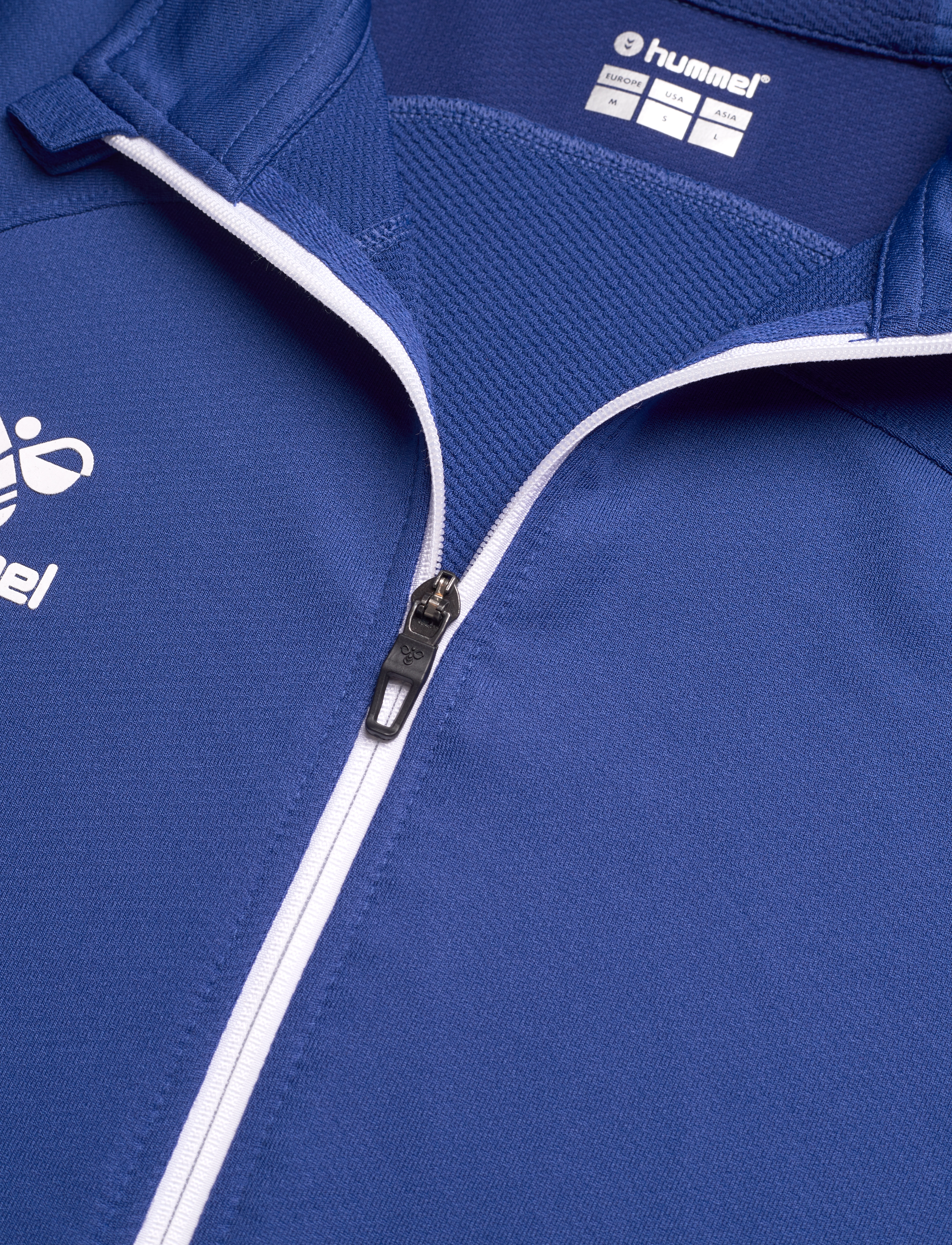 Hummel - hmlLEAD POLY ZIP JACKET - sportjacken - true blue - 5