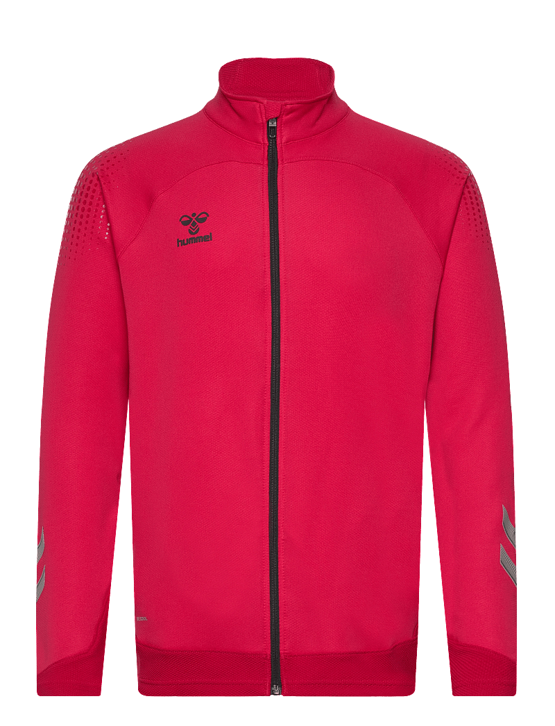 Hummel - hmlLEAD POLY ZIP JACKET - sportjacken - true red - 1