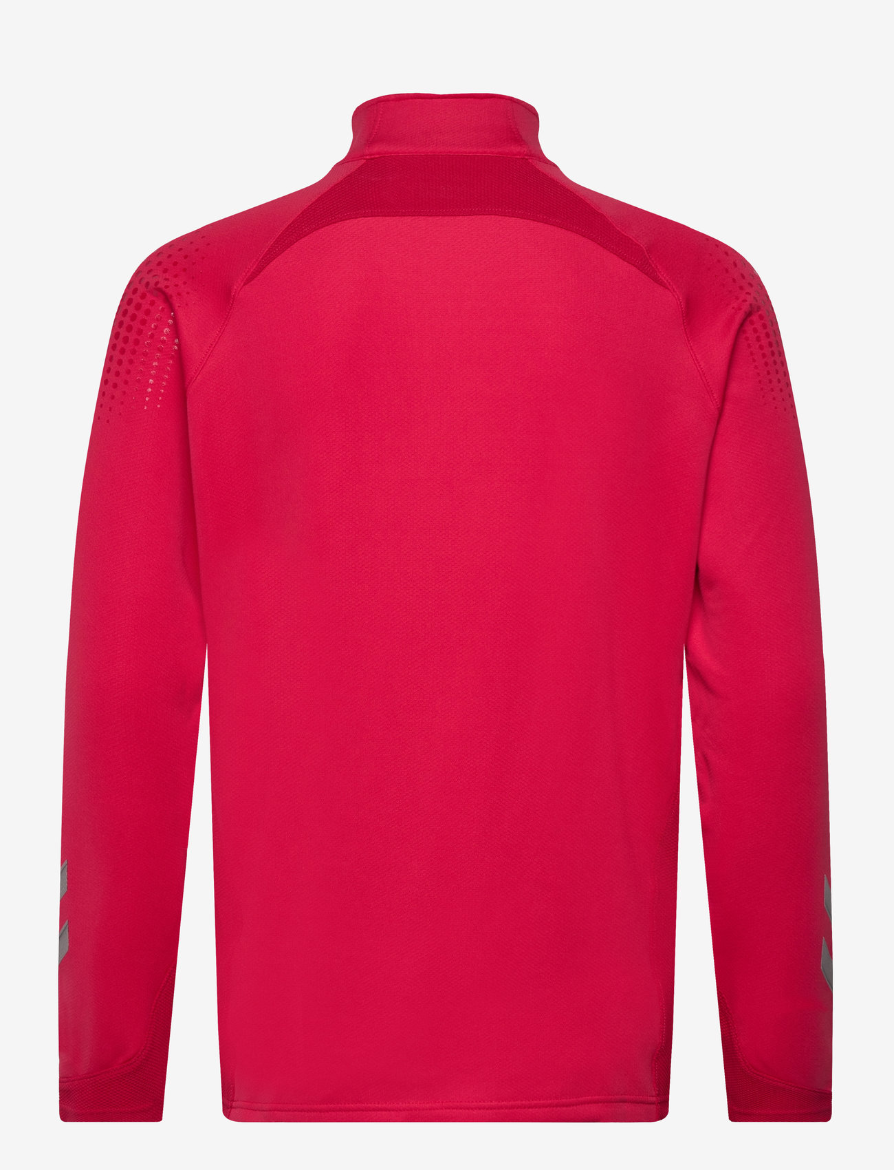 Hummel - hmlLEAD POLY ZIP JACKET - træningsjakker - true red - 1