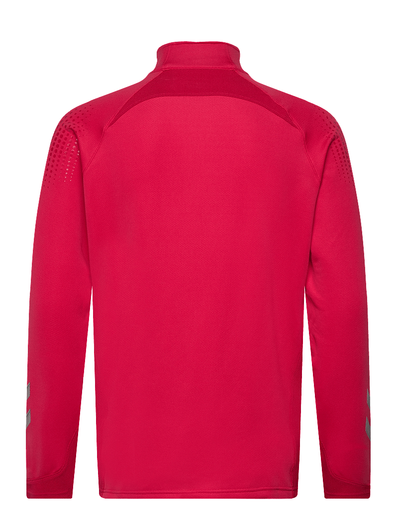 Hummel - hmlLEAD POLY ZIP JACKET - sportjacken - true red - 2