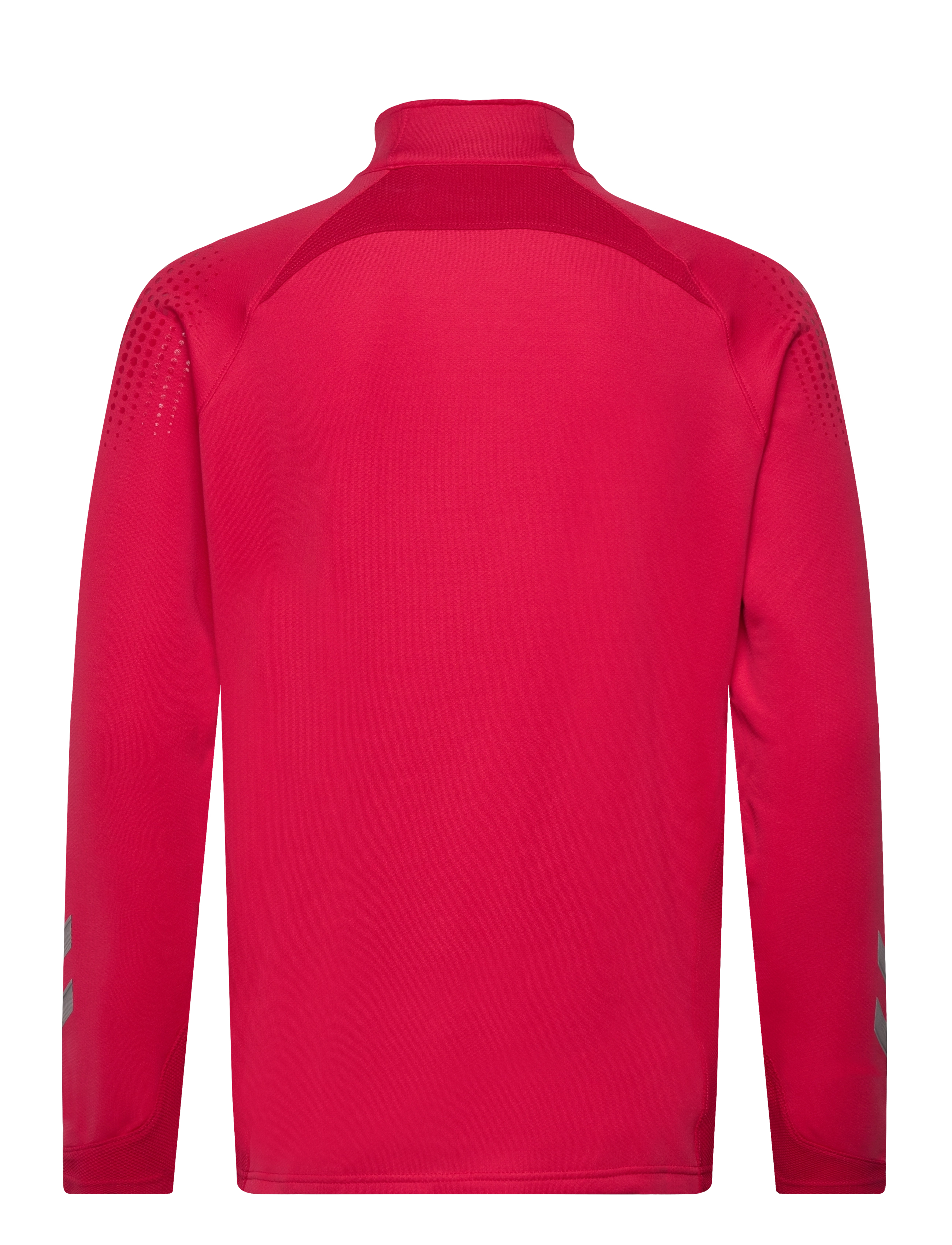Hummel - hmlLEAD POLY ZIP JACKET - träningsjackor - true red - 2