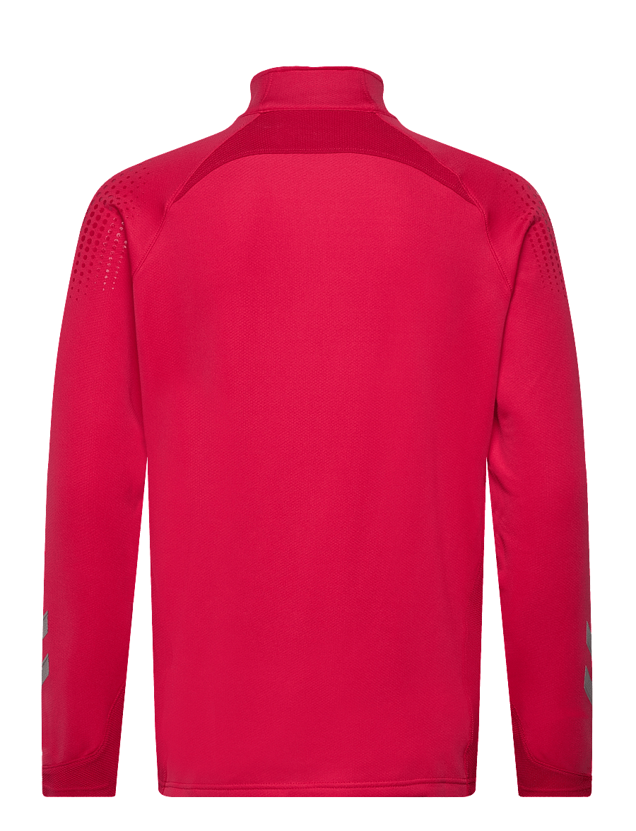 Hummel - hmlLEAD POLY ZIP JACKET - sportjackor - true red - 2