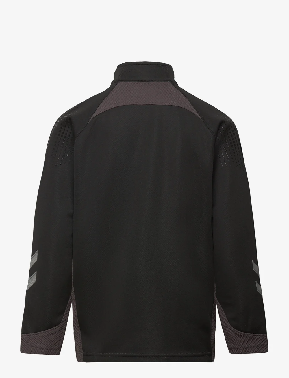 Hummel - hmlLEAD POLY ZIP JACKET KIDS - sweatshirts - black - 1