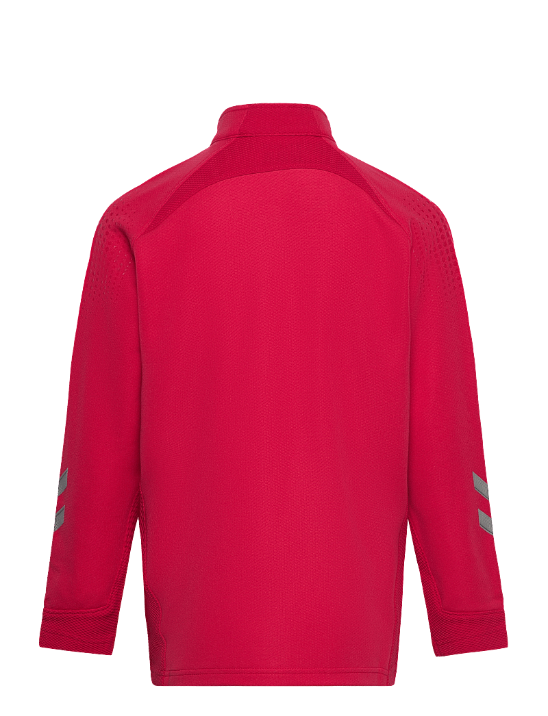 Hummel - hmlLEAD POLY ZIP JACKET KIDS - swetry - true red - 1