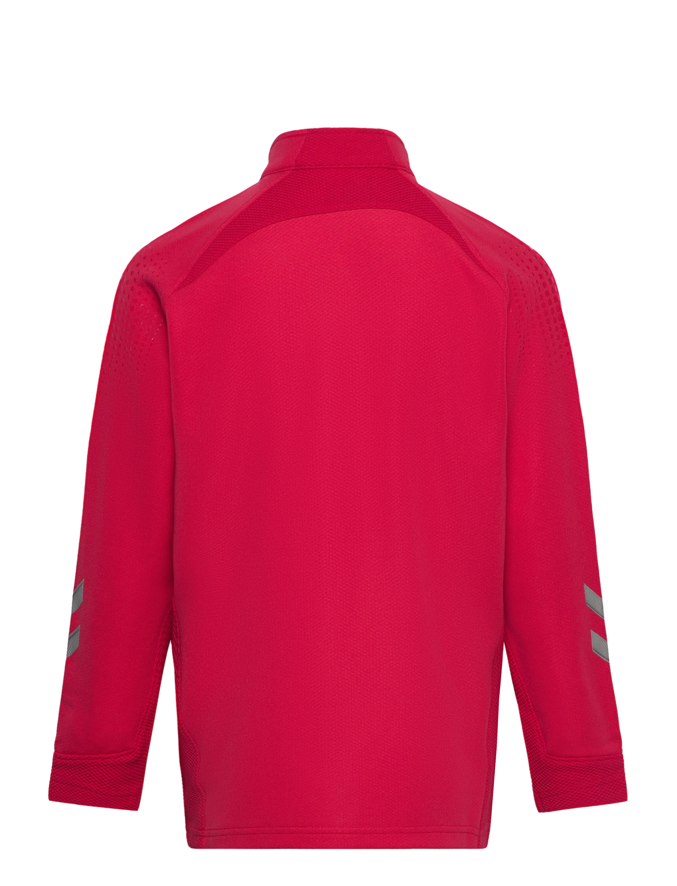 Hummel - hmlLEAD POLY ZIP JACKET KIDS - sweaters - true red - 1