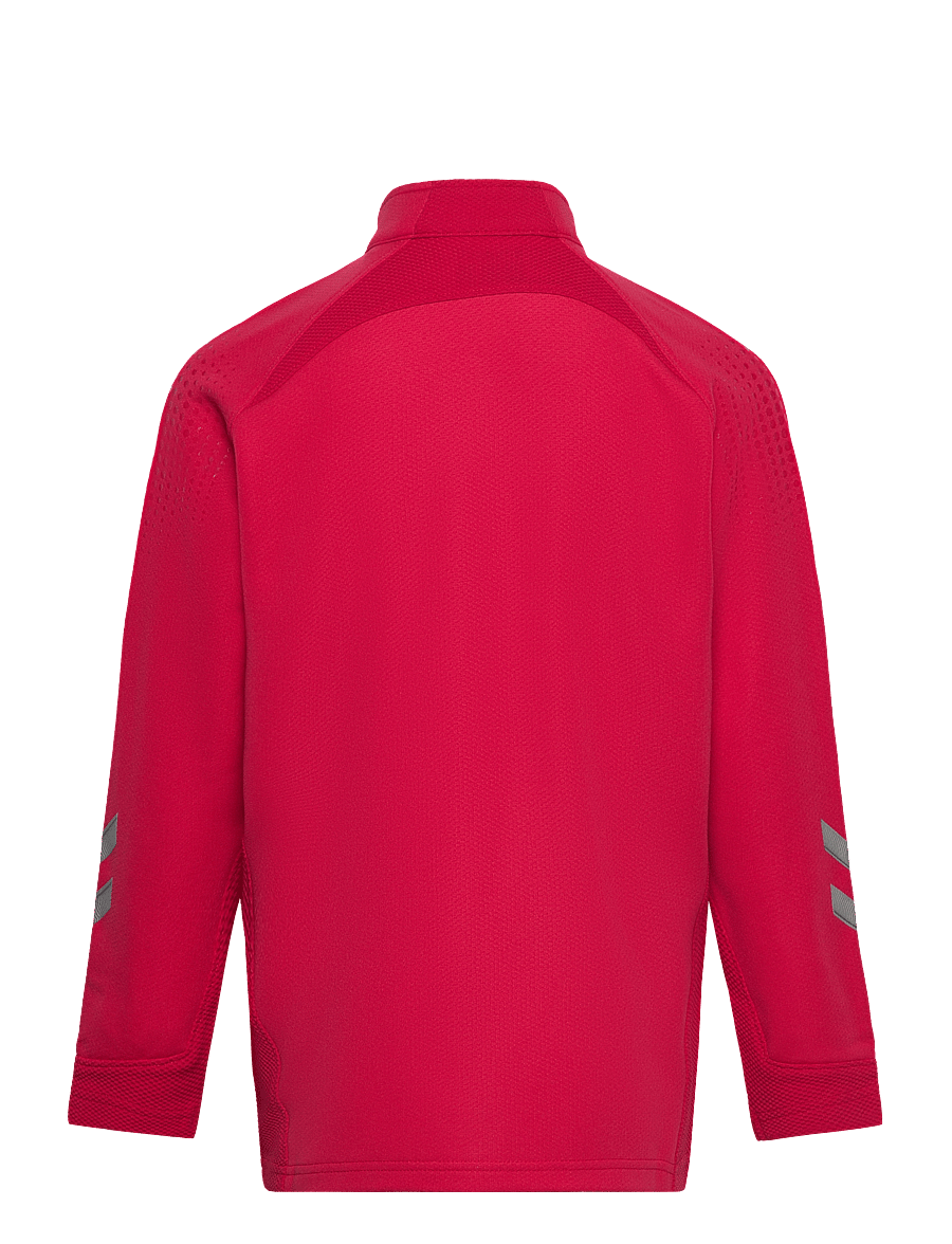 Hummel - hmlLEAD POLY ZIP JACKET KIDS - sweaters - true red - 1