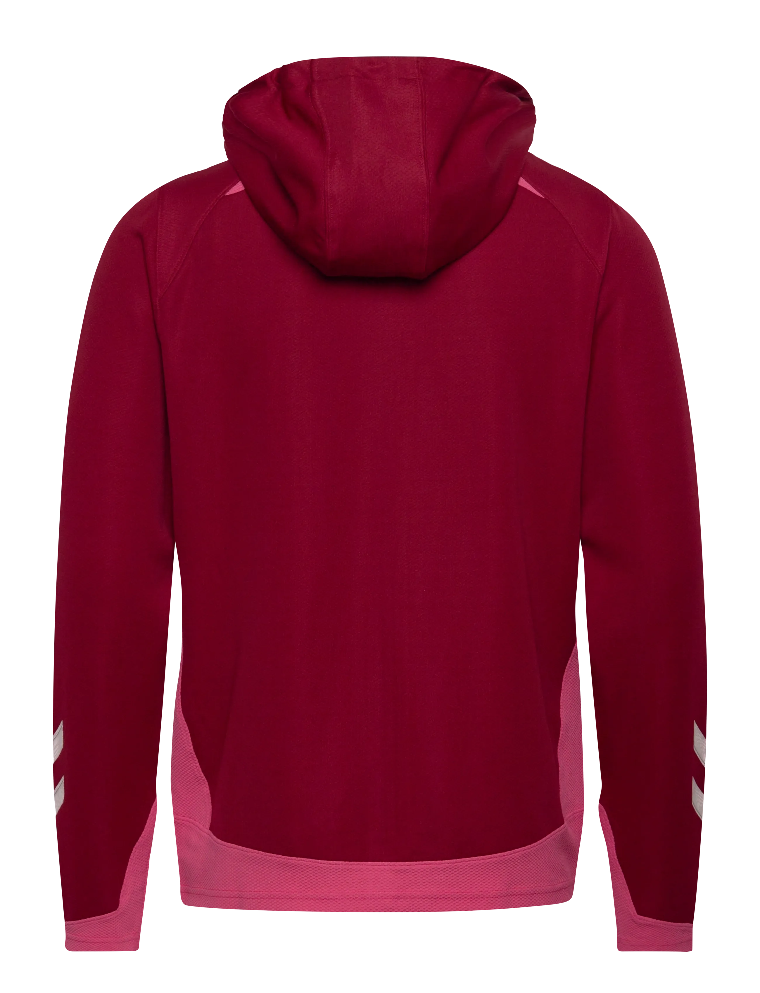 Hummel - hmlLEAD ZIP POLY HOODIE - biking red - 1