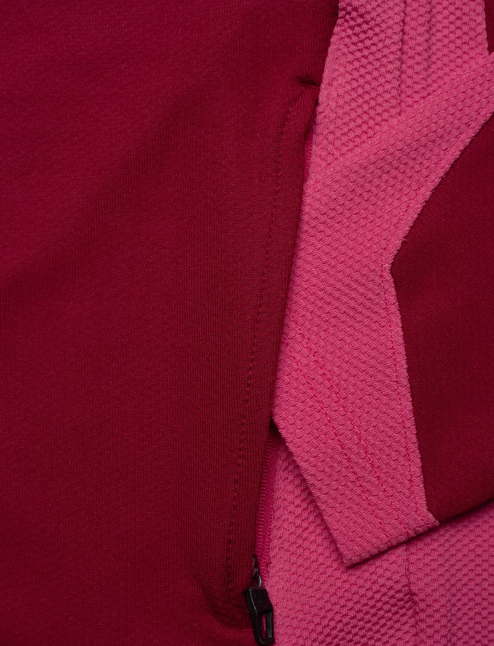 Hummel - hmlLEAD ZIP POLY HOODIE - oberteile - biking red - 3