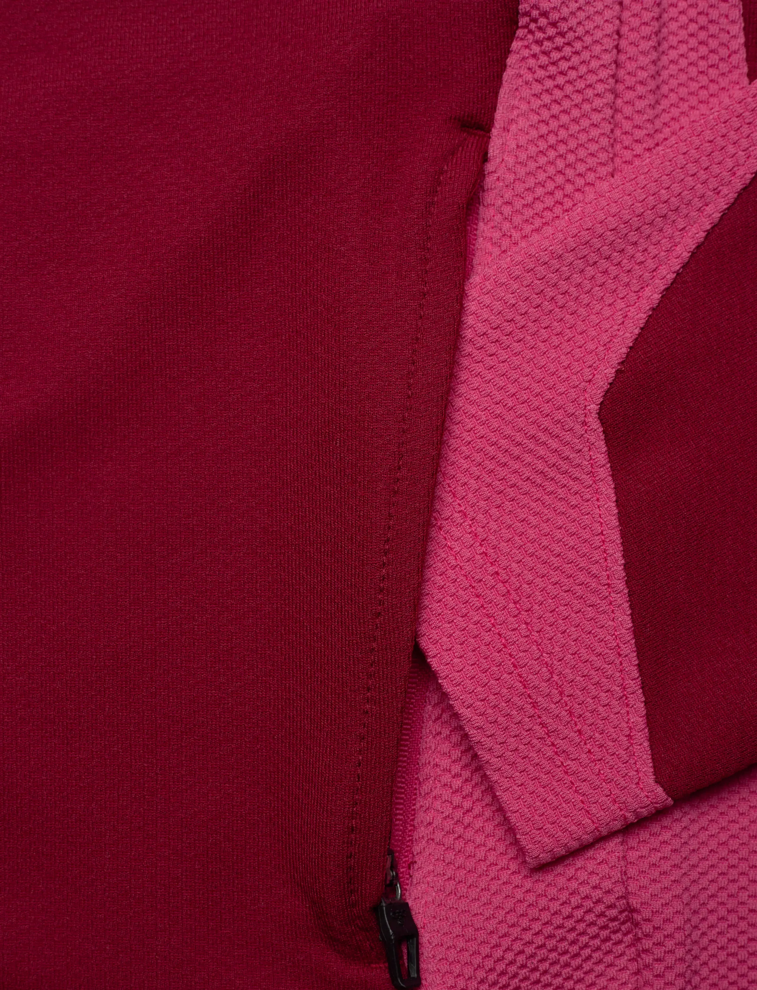 Hummel - hmlLEAD ZIP POLY HOODIE - biking red - 3