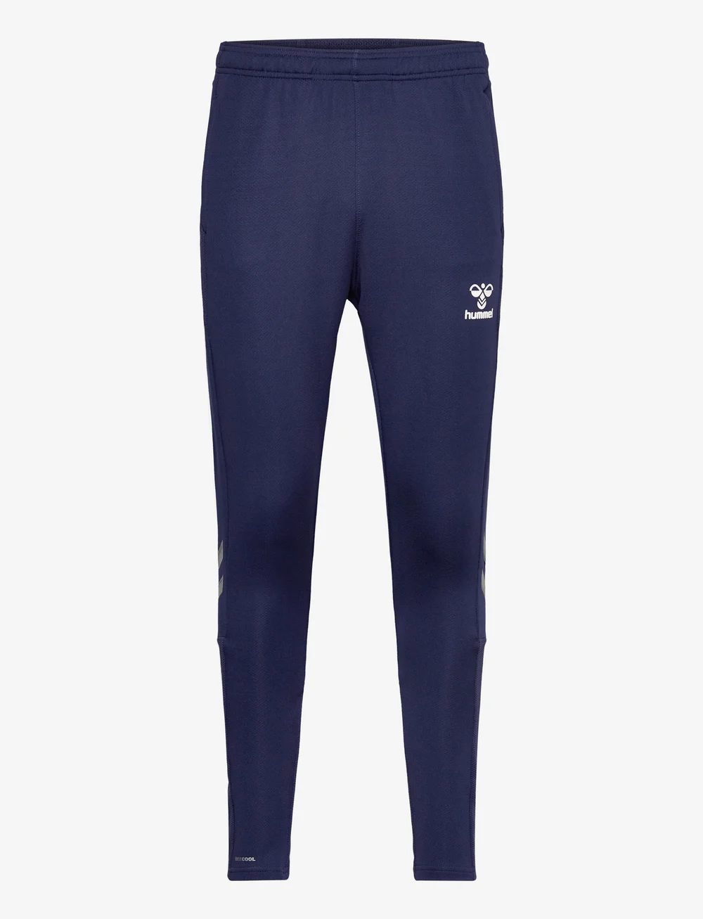 Hummel - hmlLEAD FOOTBALL PANTS - trainingshosen - marine - 1