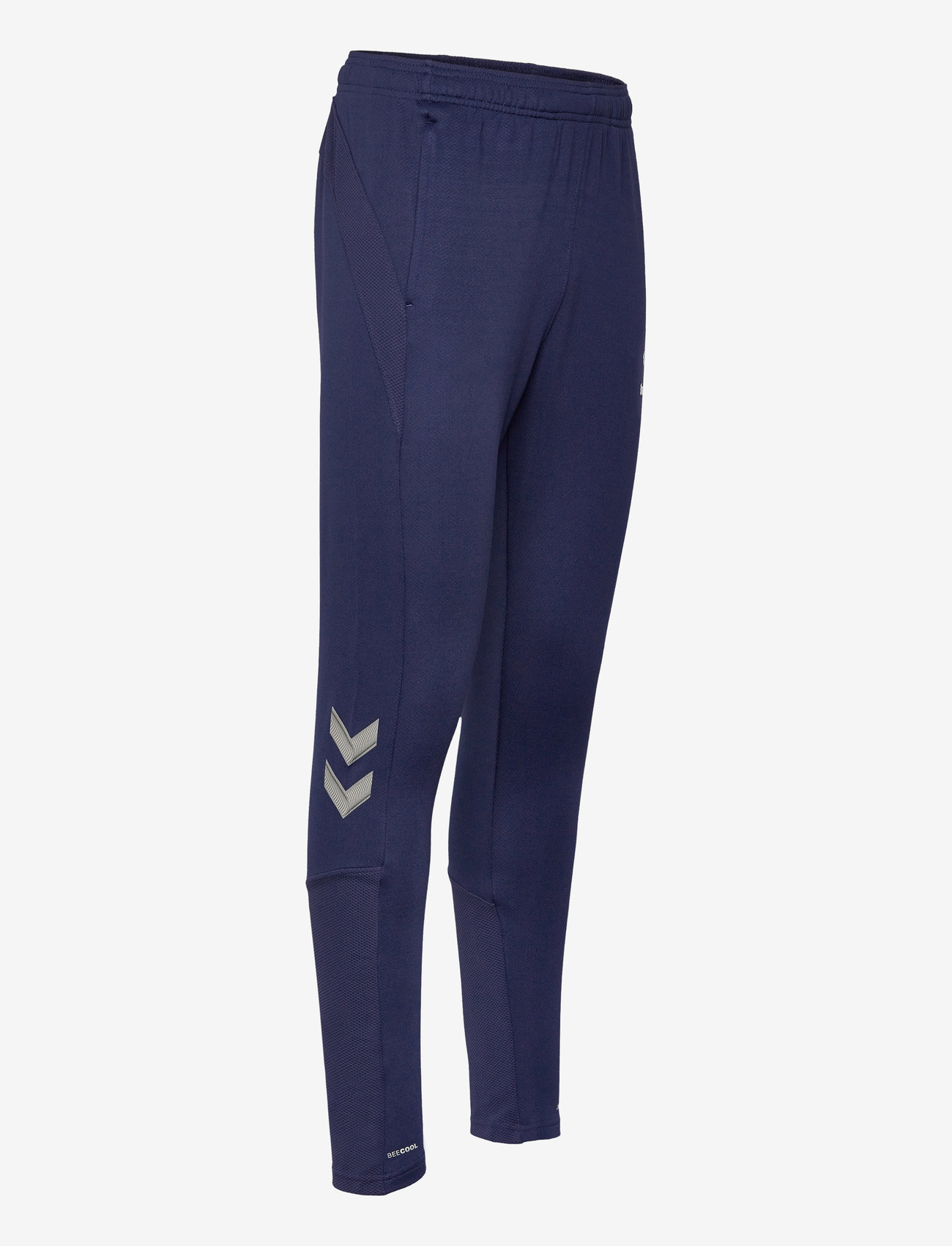 Hummel - hmlLEAD FOOTBALL PANTS - trainingshosen - marine - 4