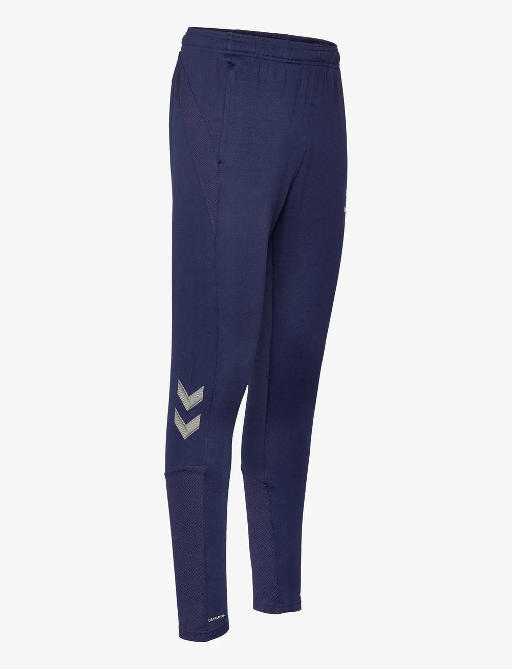 Hummel - hmlLEAD FOOTBALL PANTS - trainingshosen - marine - 4