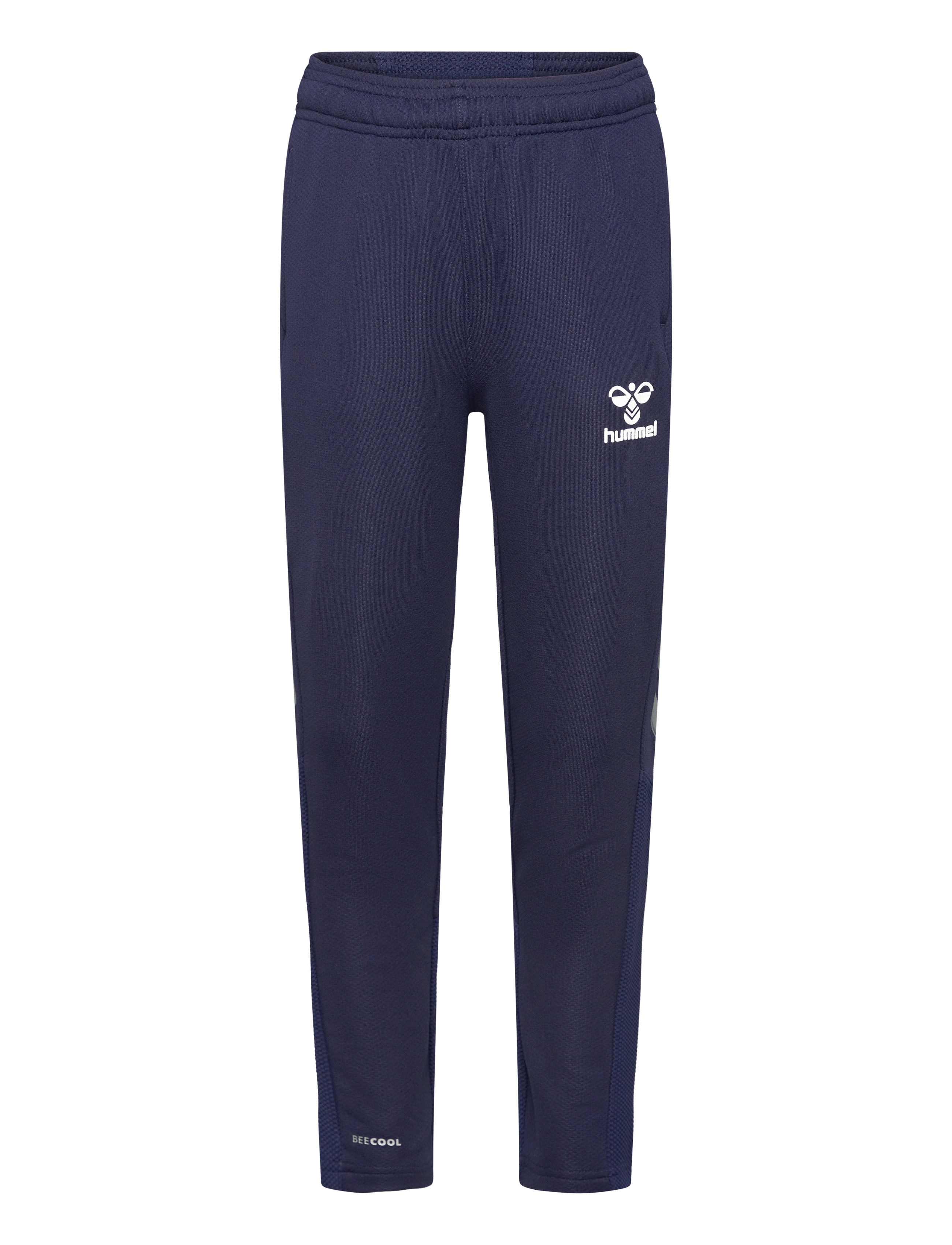 hmlLEAD FOOTBALL PANTS KIDS - MARINE