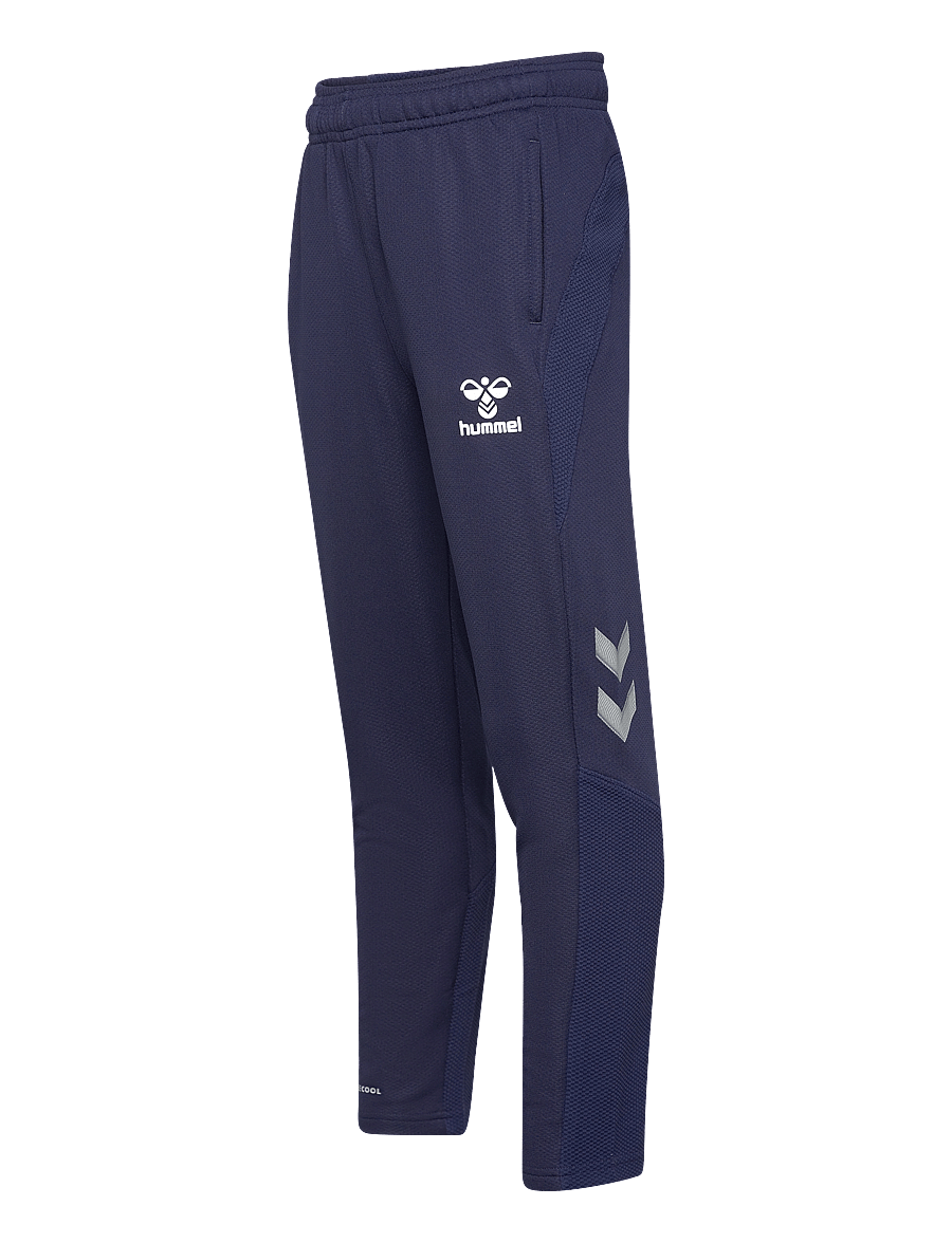 Hummel - hmlLEAD FOOTBALL PANTS KIDS - marine - 2