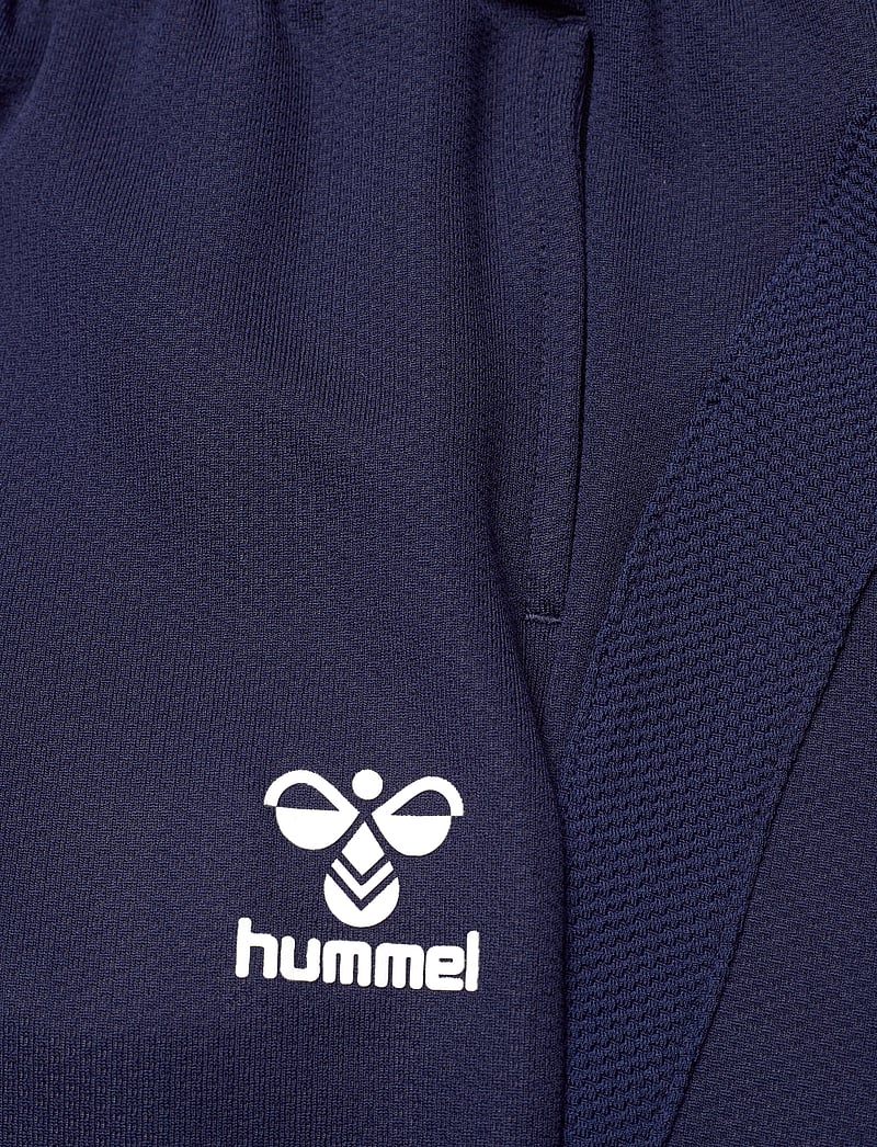Hummel - hmlLEAD FOOTBALL PANTS KIDS - marine - 4