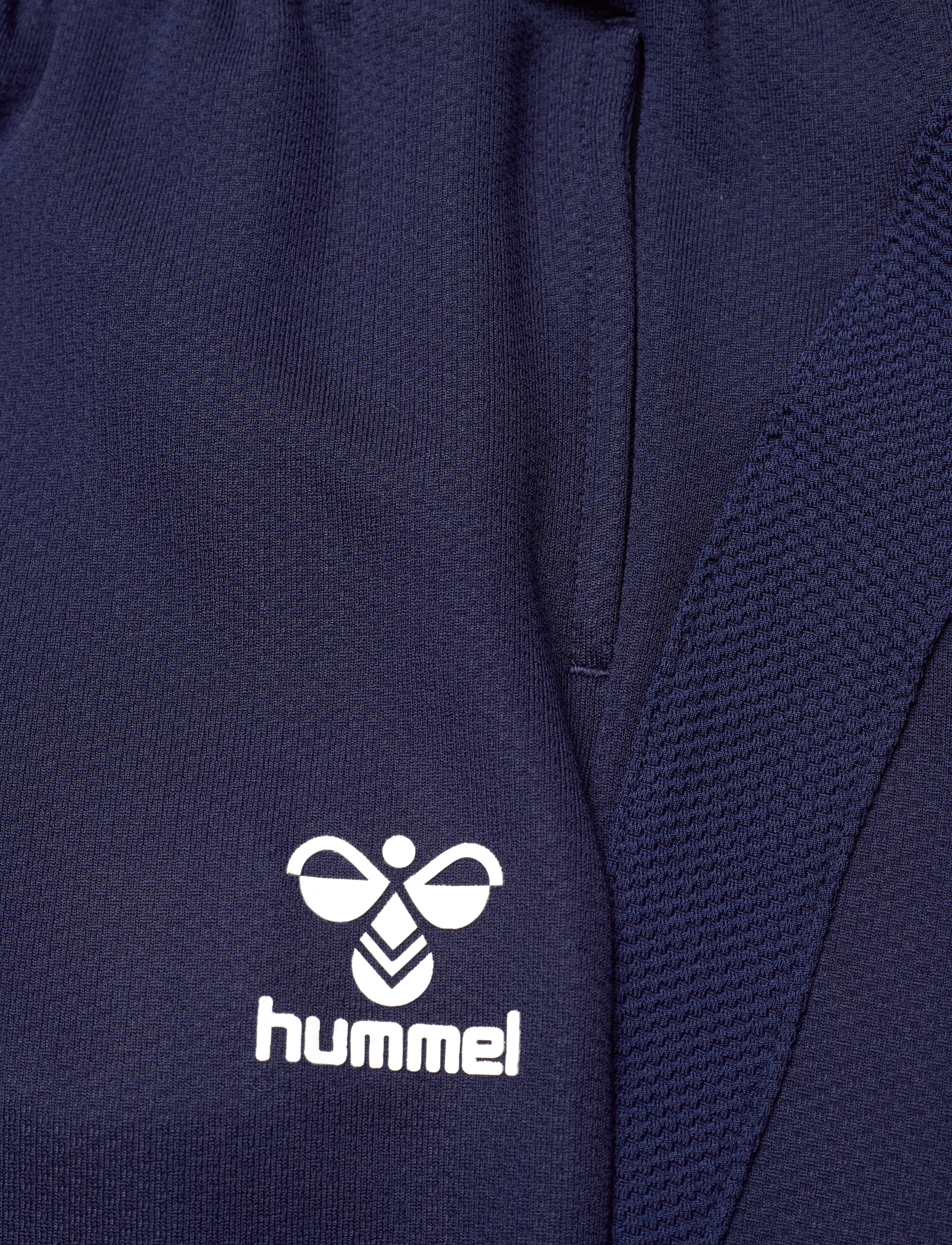 Hummel - hmlLEAD FOOTBALL PANTS KIDS - marine - 4