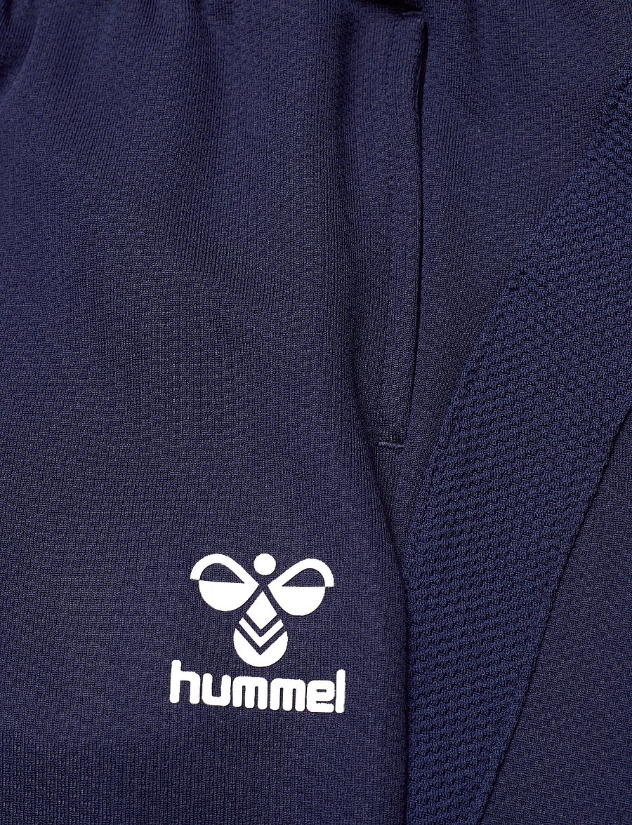 Hummel - hmlLEAD FOOTBALL PANTS KIDS - marine - 4