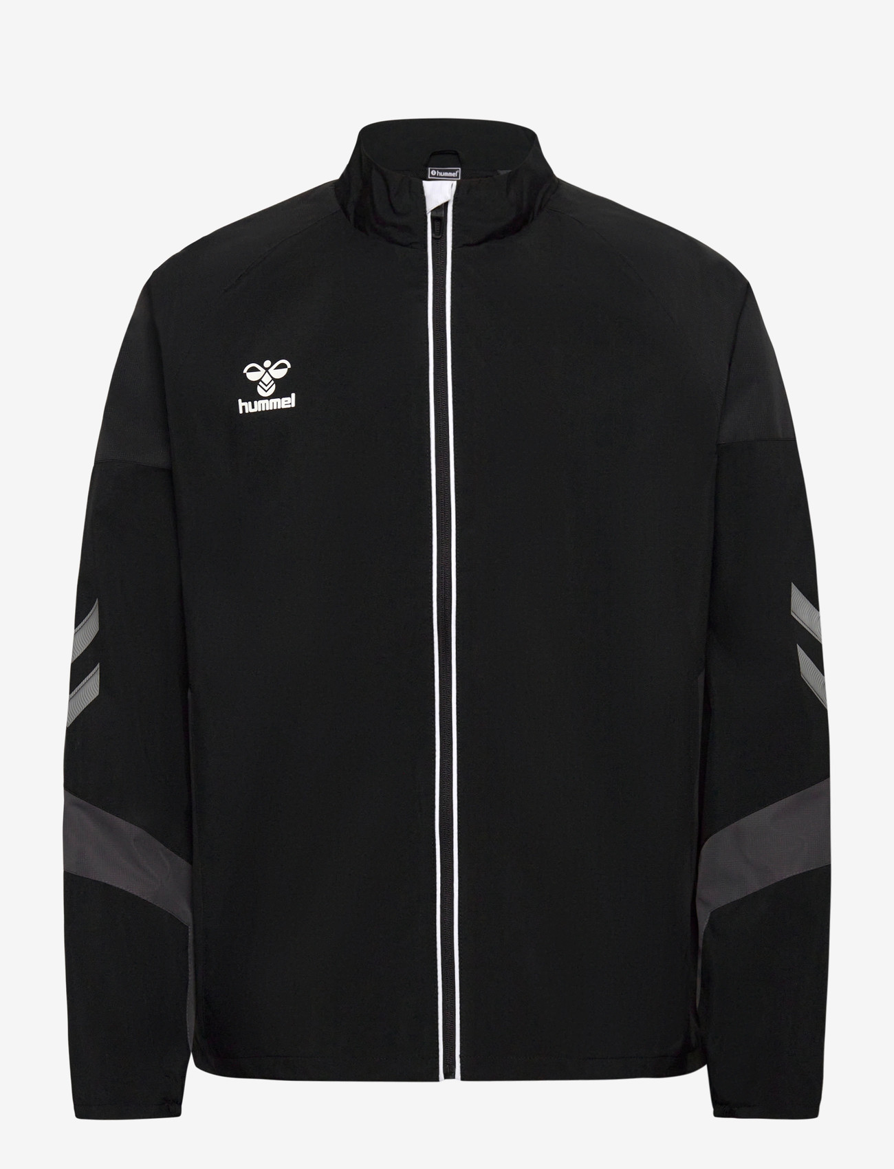 Hummel - hmlLEAD TRAINING JACKET - treeningjoped ja -jakid - black - 0
