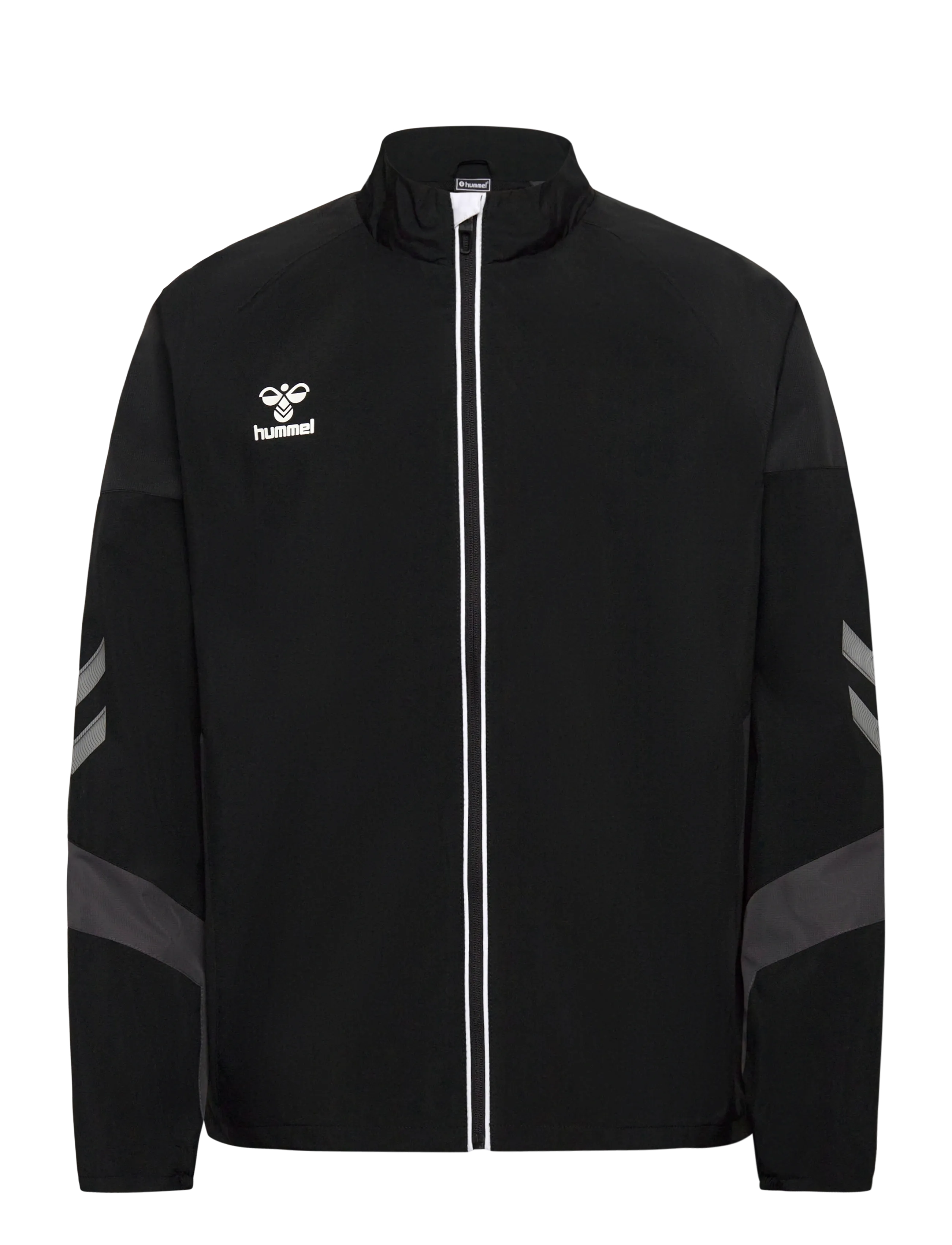hmlLEAD TRAINING JACKET - BLACK