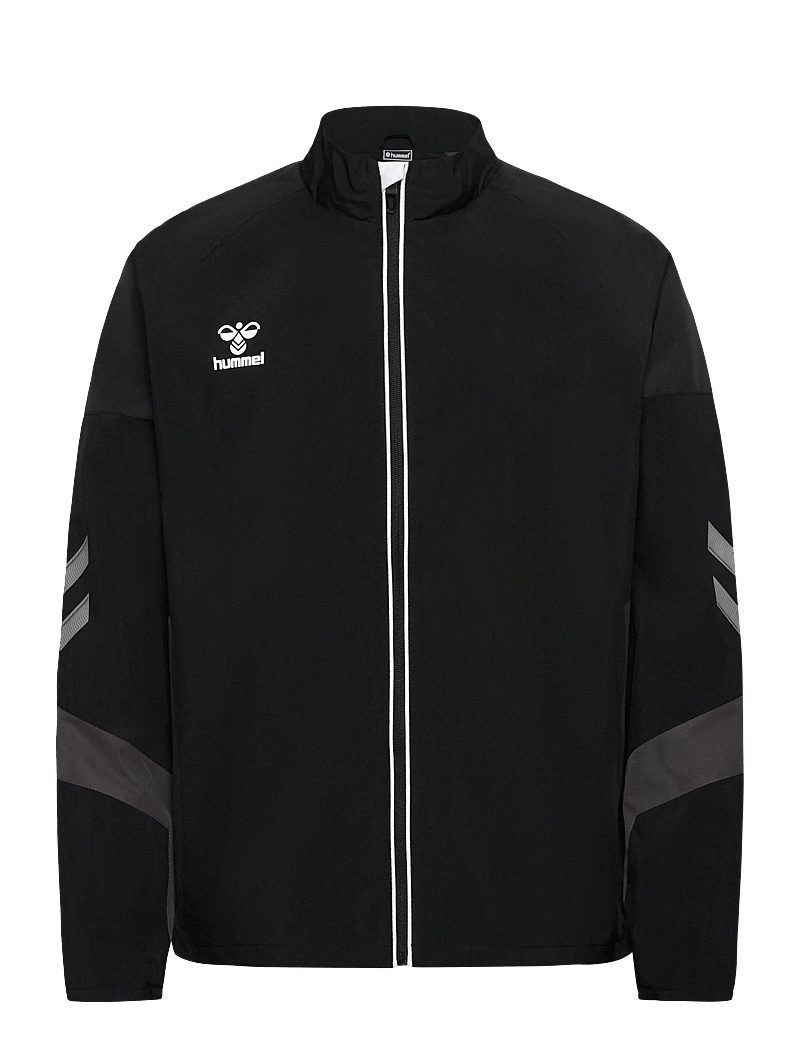 Hummel - hmlLEAD TRAINING JACKET - sports jackets - black - 0