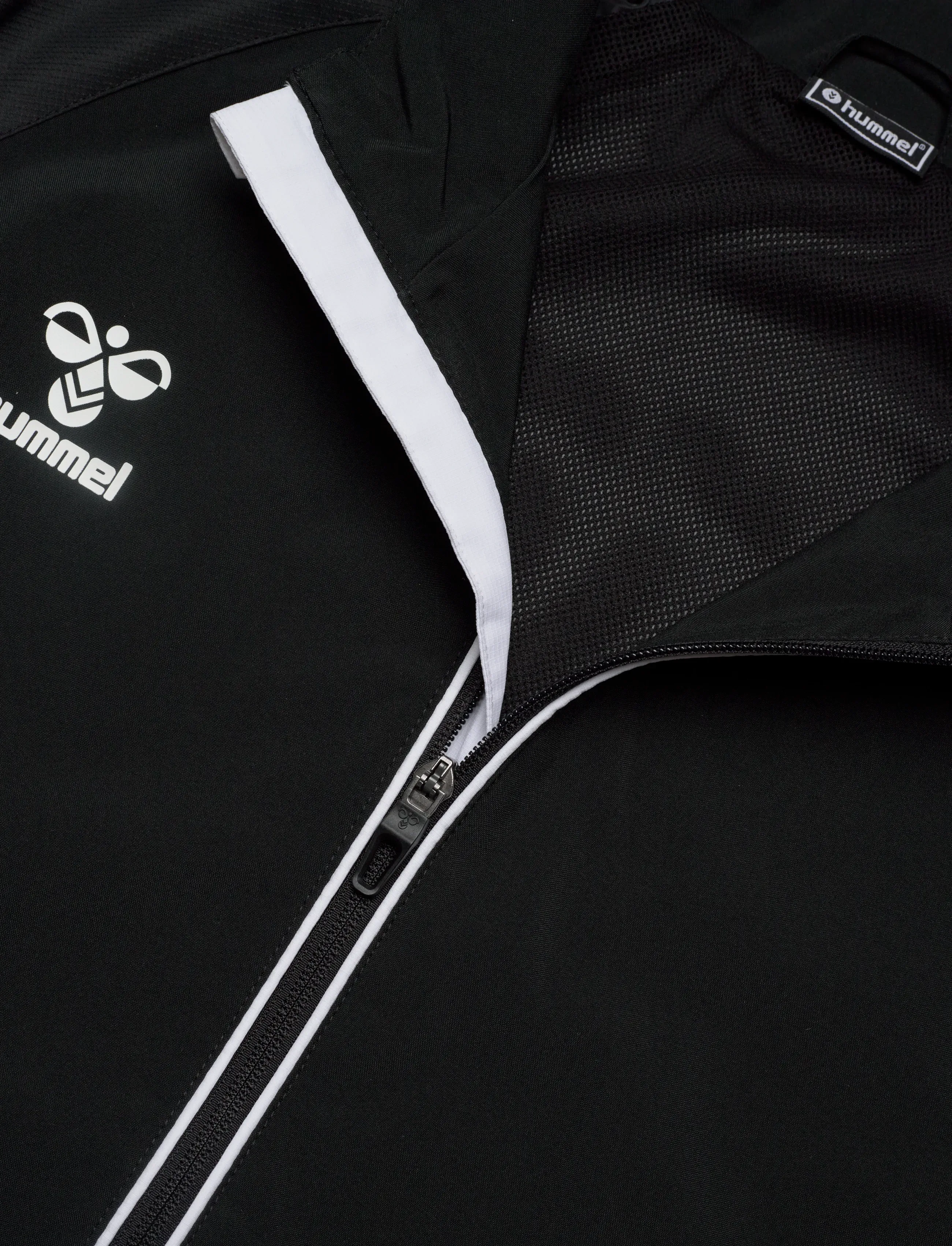 Hummel - hmlLEAD TRAINING JACKET - træningsjakker - black - 2