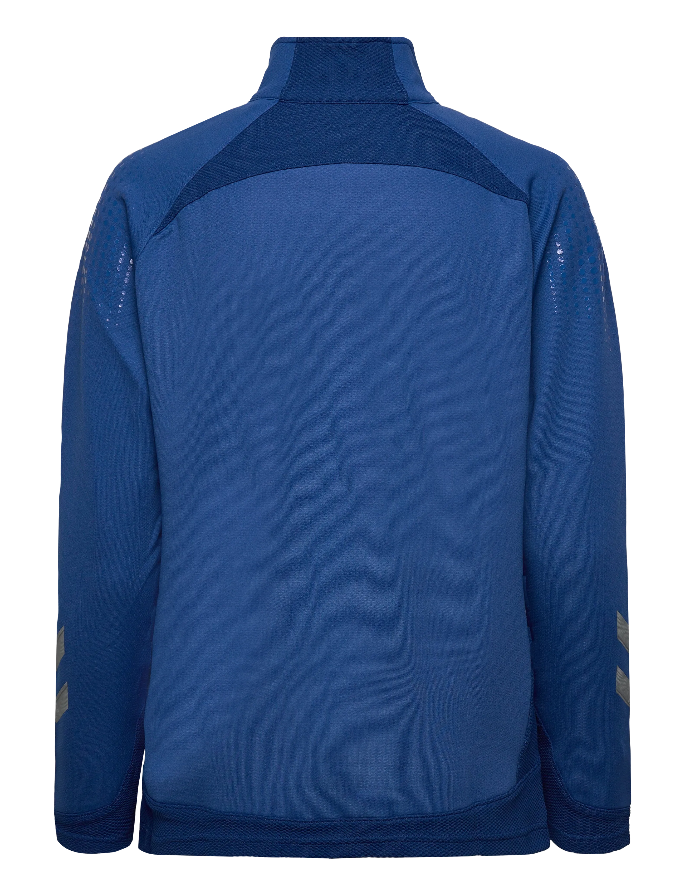 Hummel - hmlLEAD WOMEN HALF ZIP - sweaters - true blue - 1