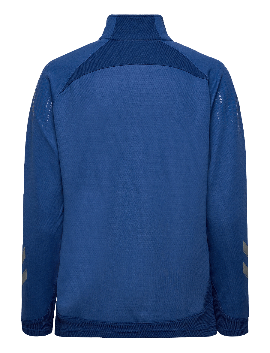 Hummel - hmlLEAD WOMEN HALF ZIP - sweaters - true blue - 1