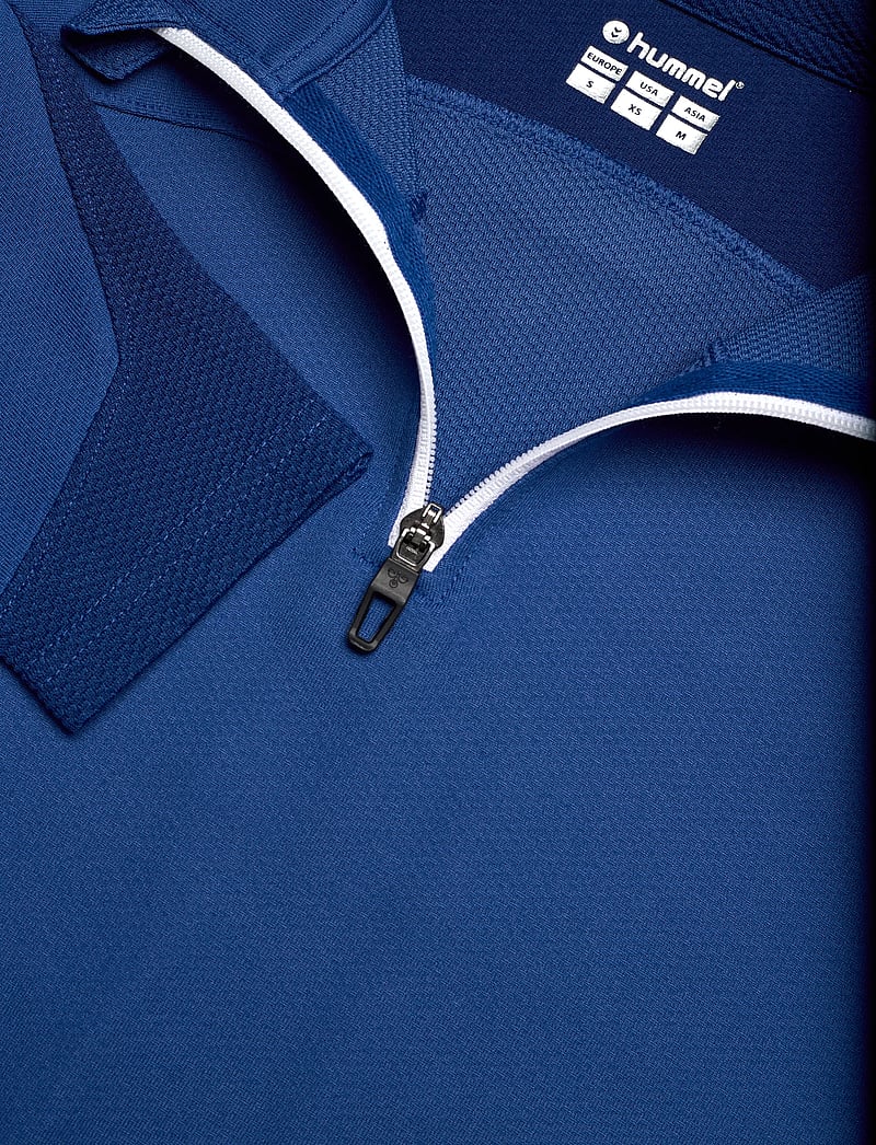 Hummel - hmlLEAD WOMEN HALF ZIP - sporta džemperi - true blue - 2