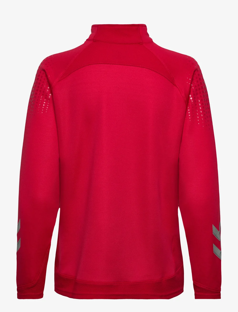 Hummel - hmlLEAD WOMEN HALF ZIP - sweatshirts - true red - 1