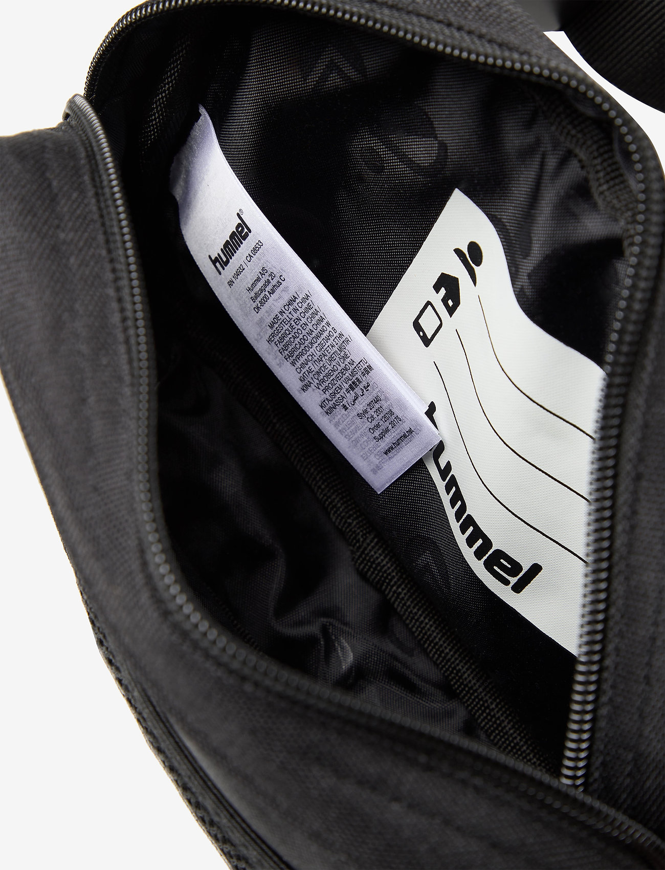 Hummel - hmlDISCO BUM BAG - bauchtaschen - black - 3