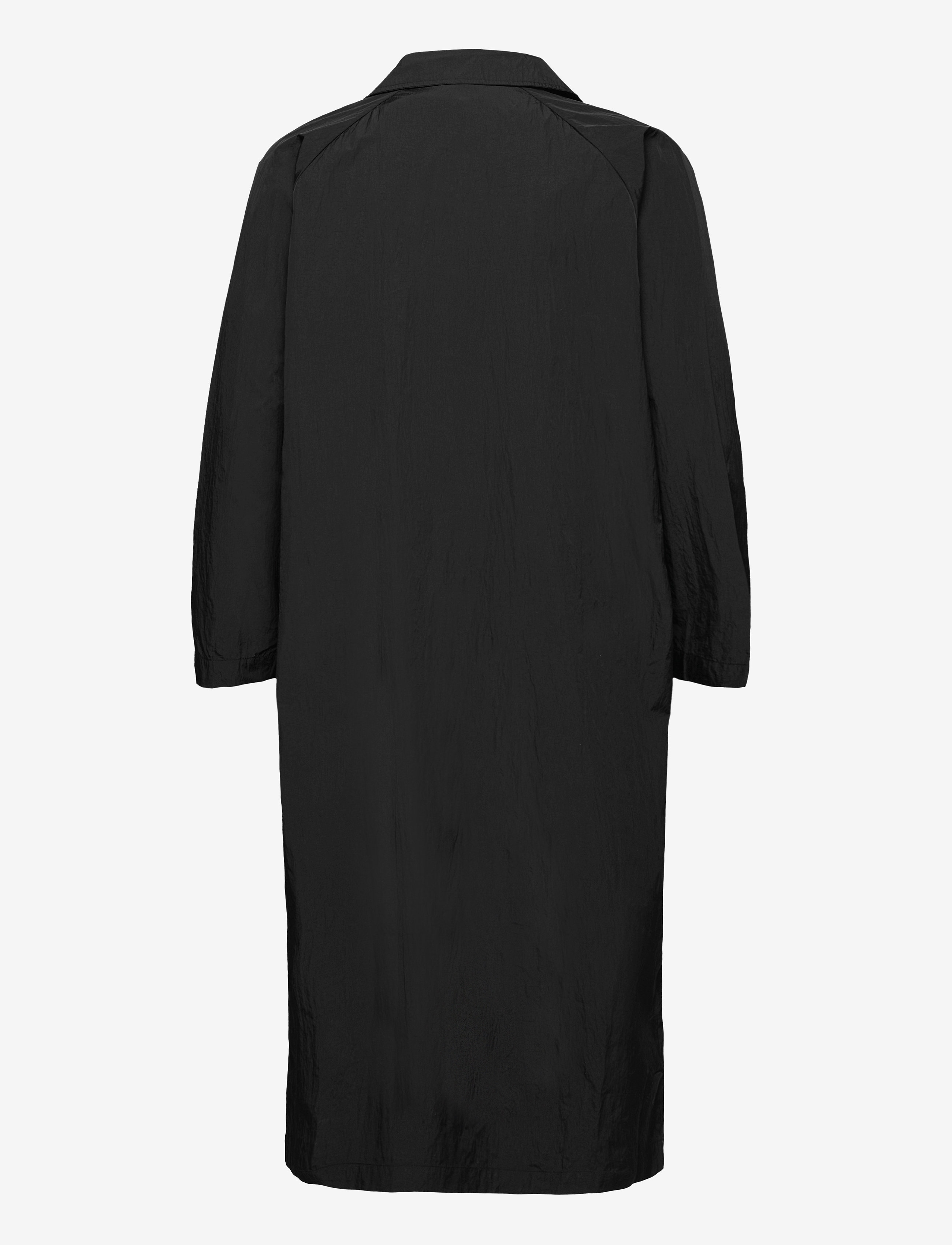 Hummel - hmlWILLY TRENCH COAT - frühlingsjacken - black - 1