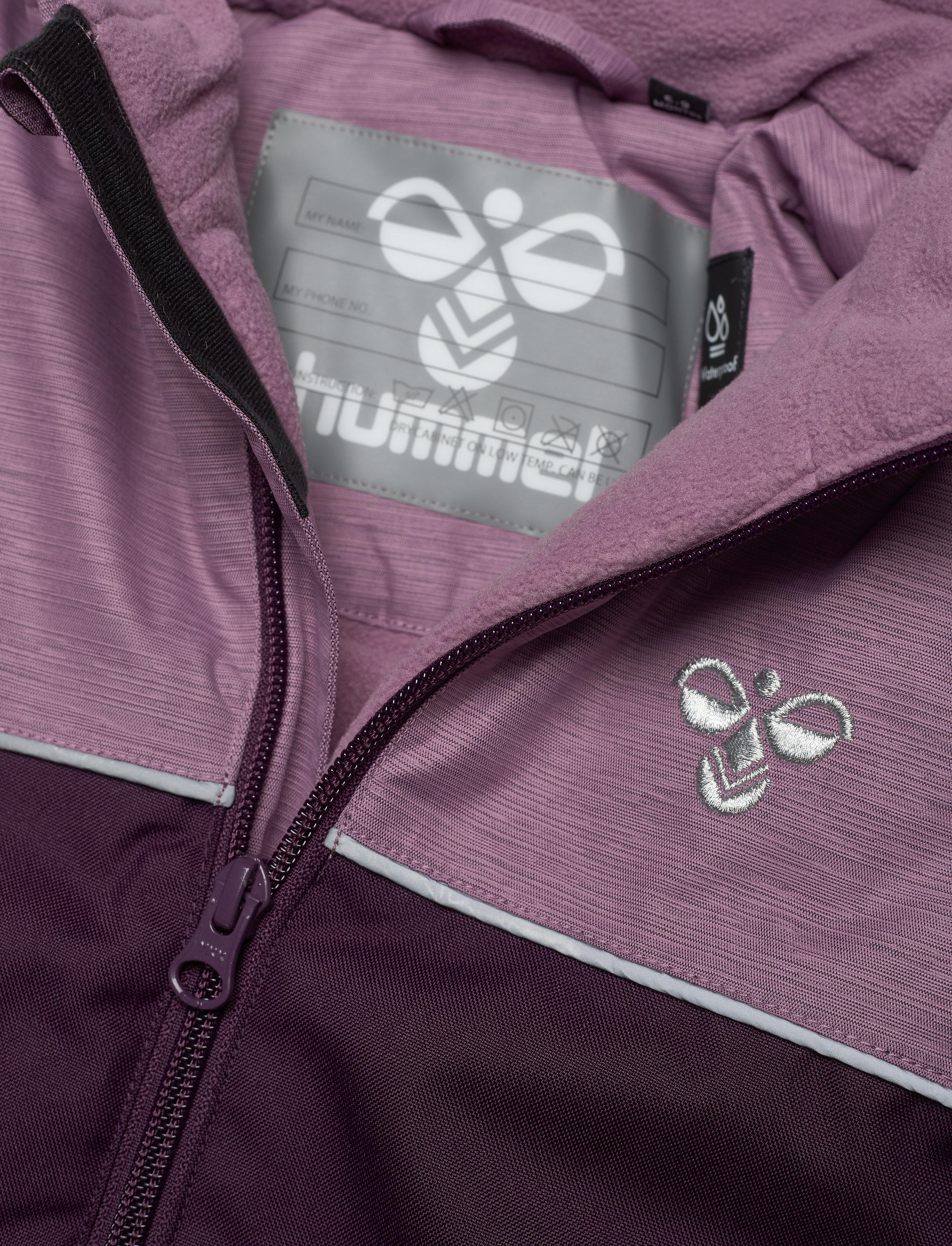 Hummel - hmlSNOOPY SNOWSUIT - blackberry wine - 2
