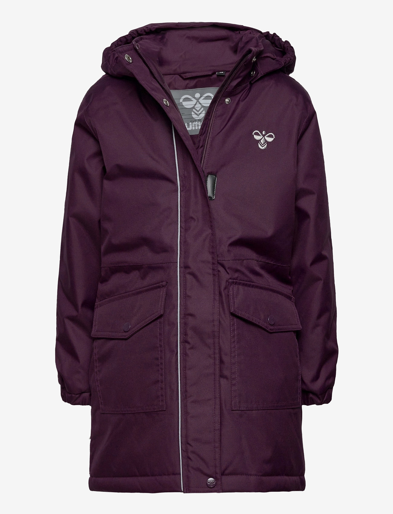 hmlJEANNE COAT - BLACKBERRY WINE