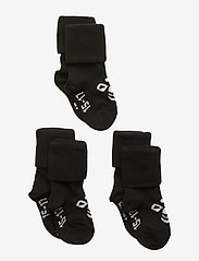 Hummel - SORA 3-PACK SOCK - chaussettes pour bébé - black - 0