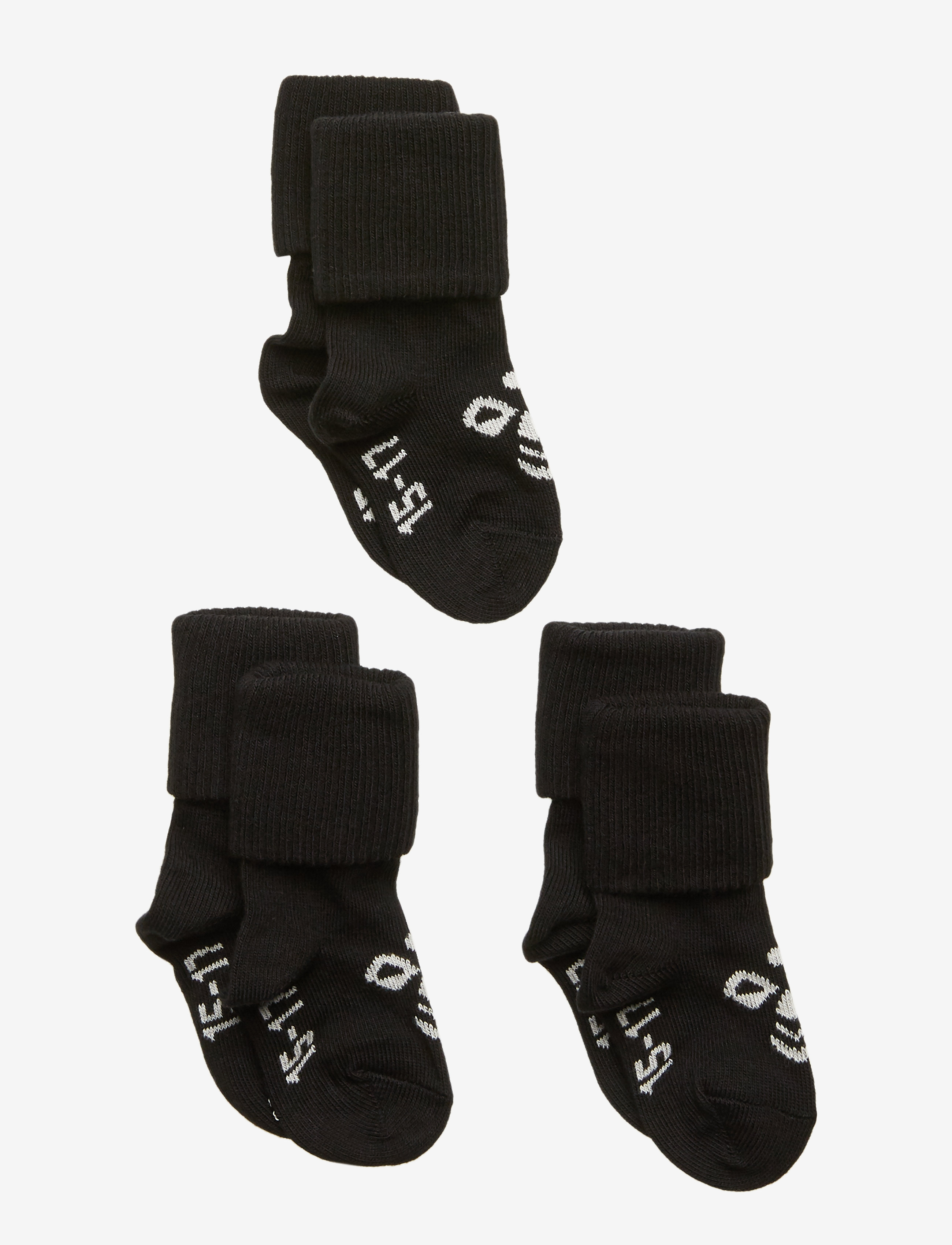 SORA 3-PACK SOCK - BLACK