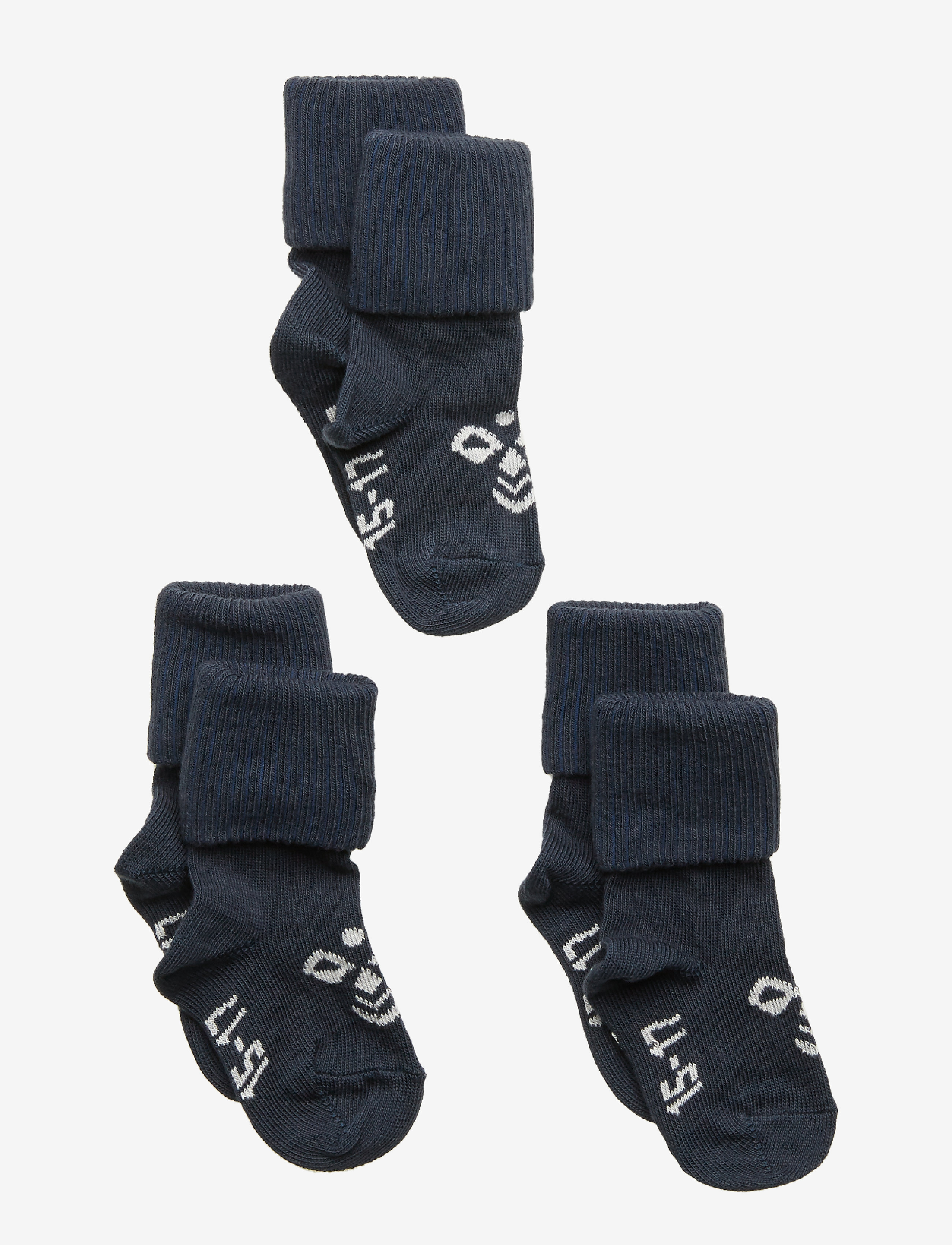 HUMMEL Sora 3-Pack Socke Blau - 15-17 - Kinder
