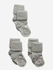 Hummel - SORA 3-PACK SOCK - socks - grey melange - 0