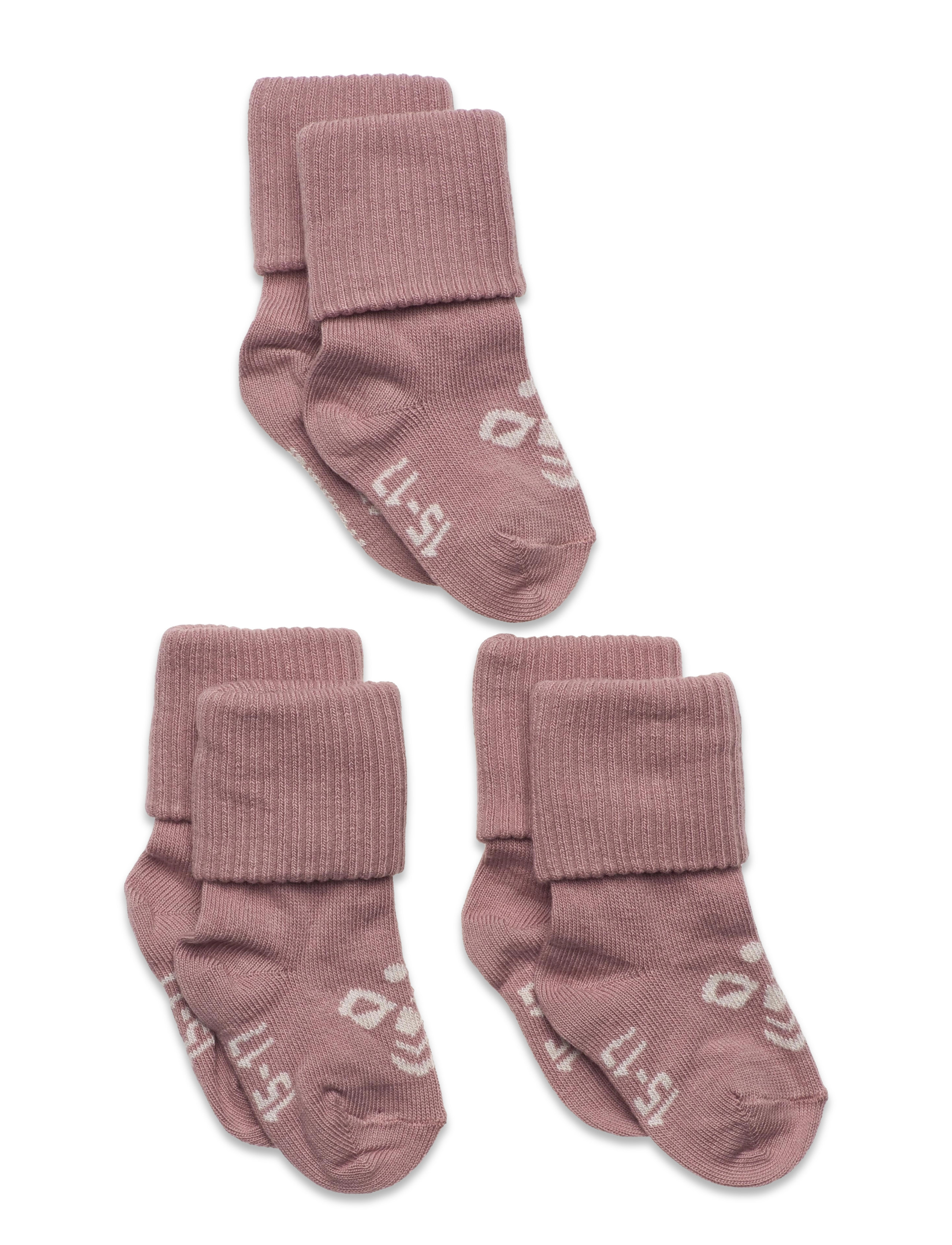 HUMMEL Sora 3-Pack Socke Pink - 15-17 - Kinder