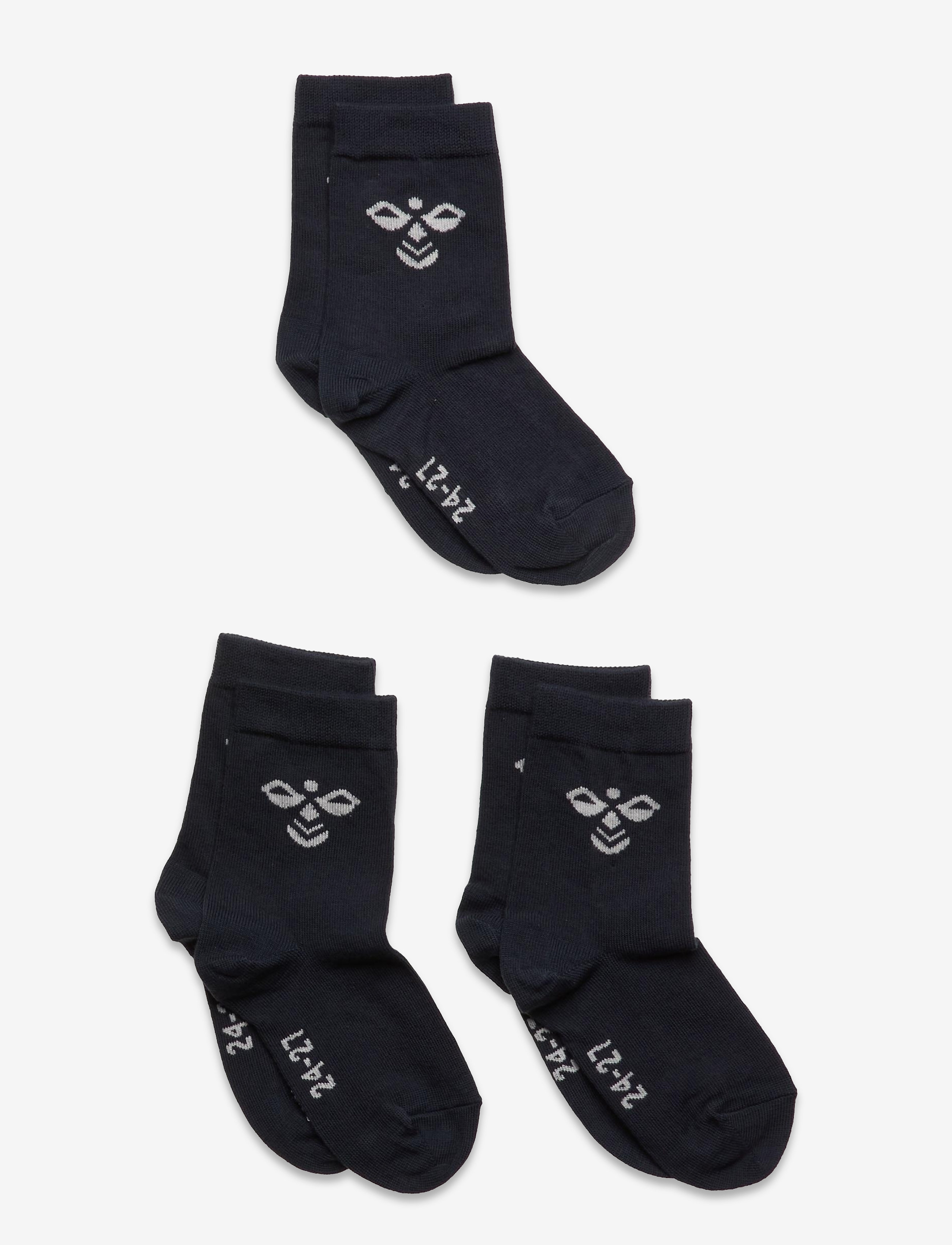 Hummel SUTTON 3-PACK SOCK - Hummel - BLUE NIGHTS / blue