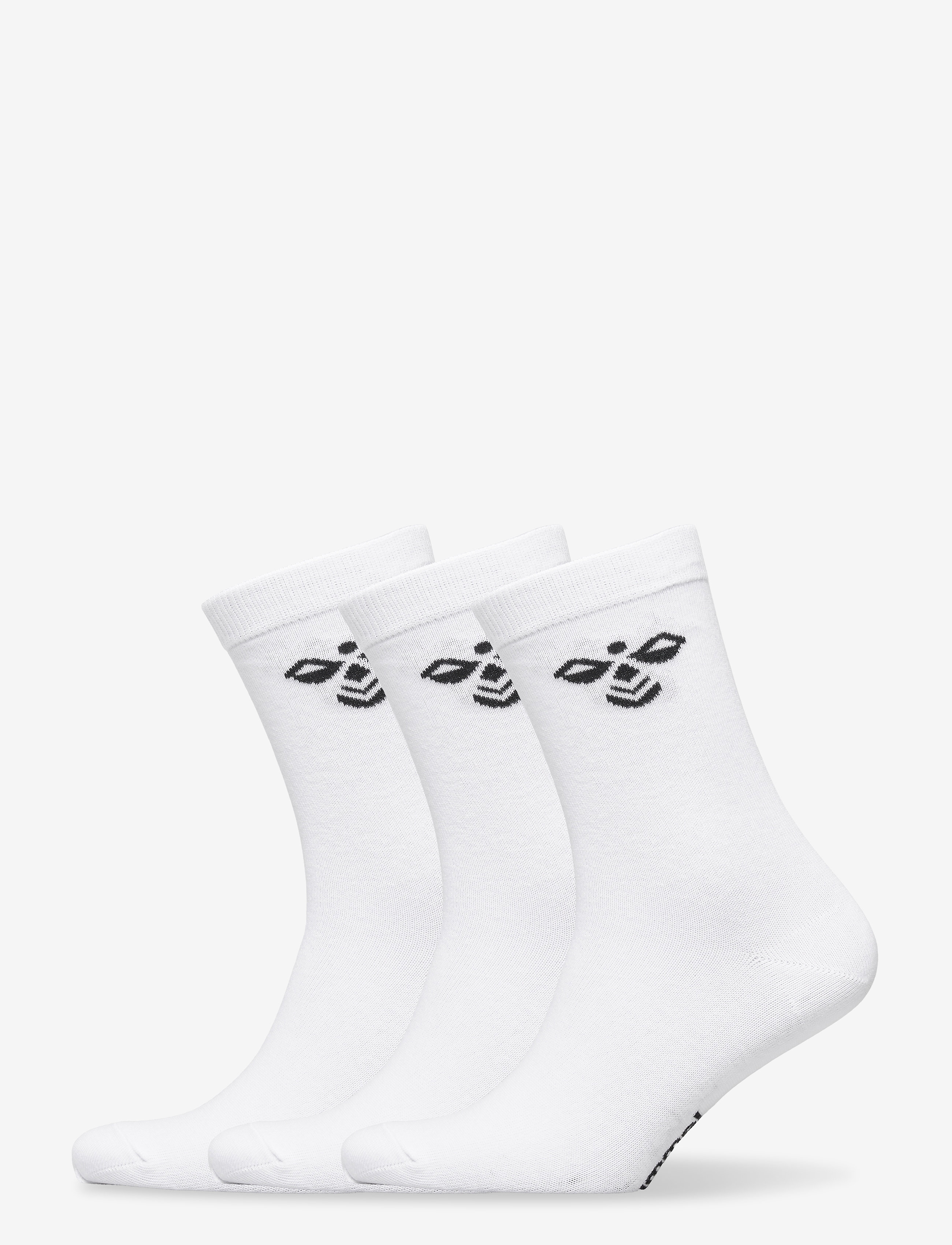SUTTON 3-PACK SOCK - WHITE