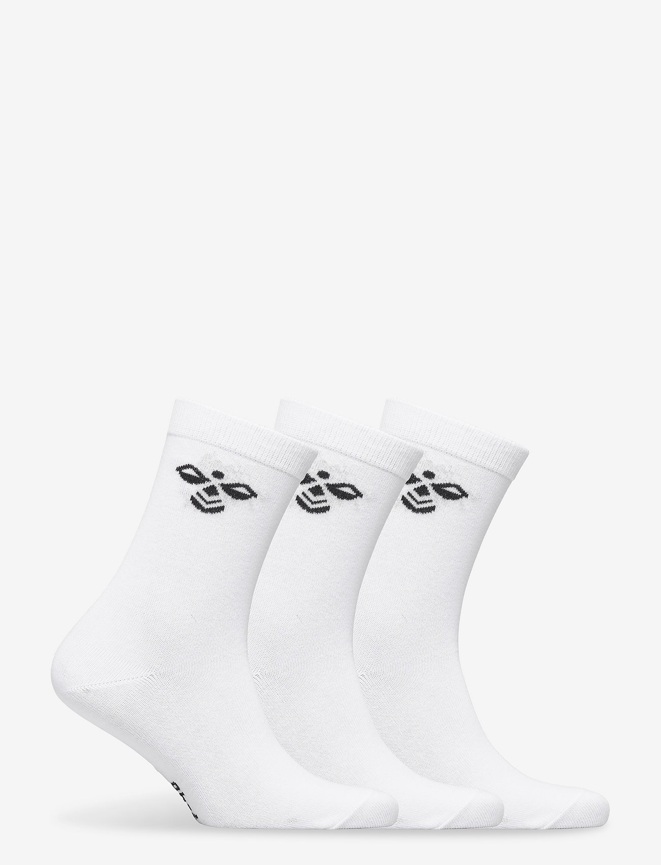 Hummel - SUTTON 3-PACK SOCK - efterårstøj - white - 1