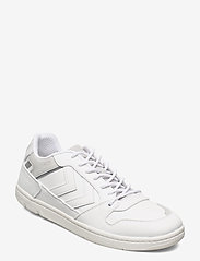 Hummel - POWER PLAY PREMIUM - låga sneakers - white - 0