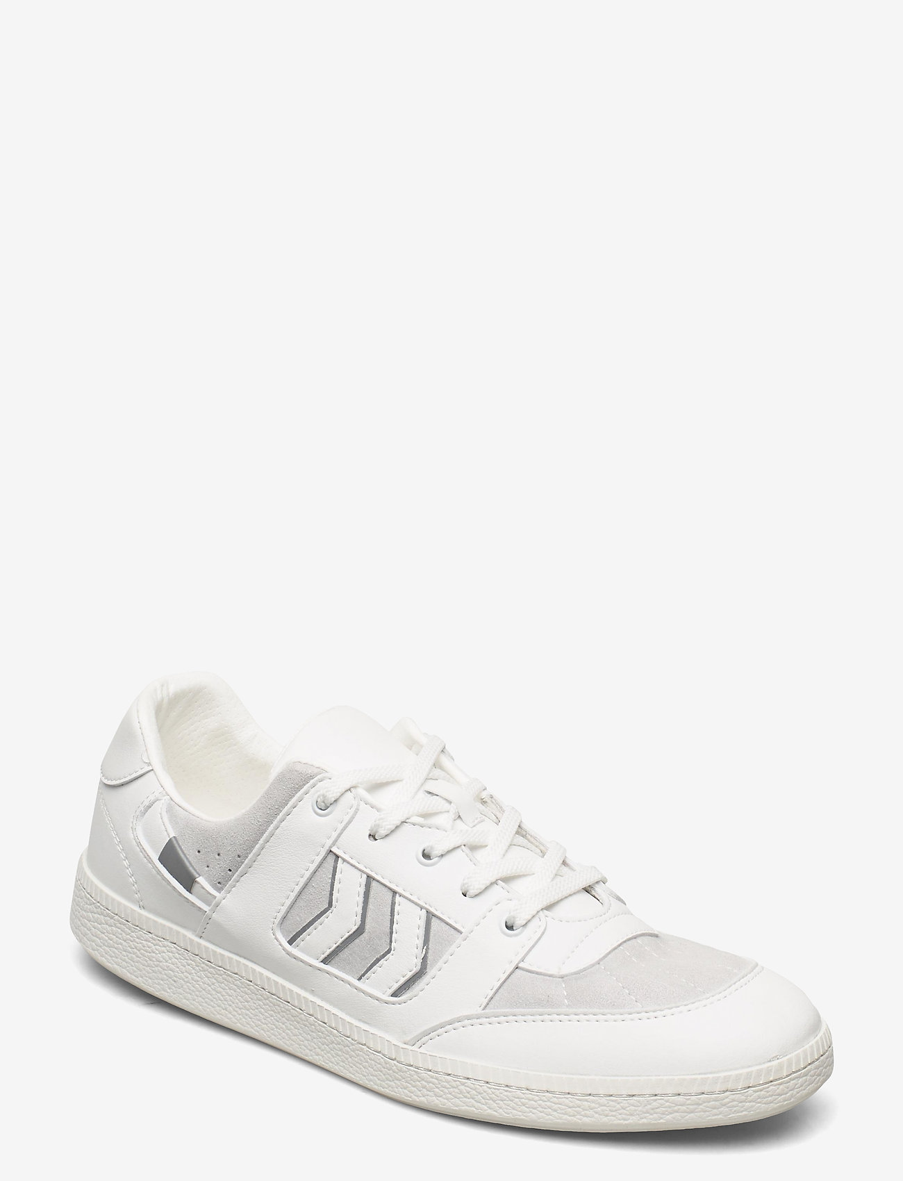 Hummel - SEOUL PREMIUM - sportiska stila apavi ar pazeminātu potītes daļu - white - 0