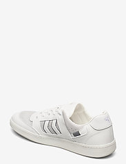 Hummel - SEOUL PREMIUM - sportiska stila apavi ar pazeminātu potītes daļu - white - 2