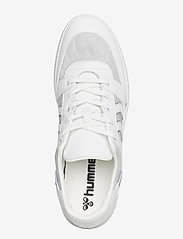 Hummel - SEOUL PREMIUM - sportiska stila apavi ar pazeminātu potītes daļu - white - 3